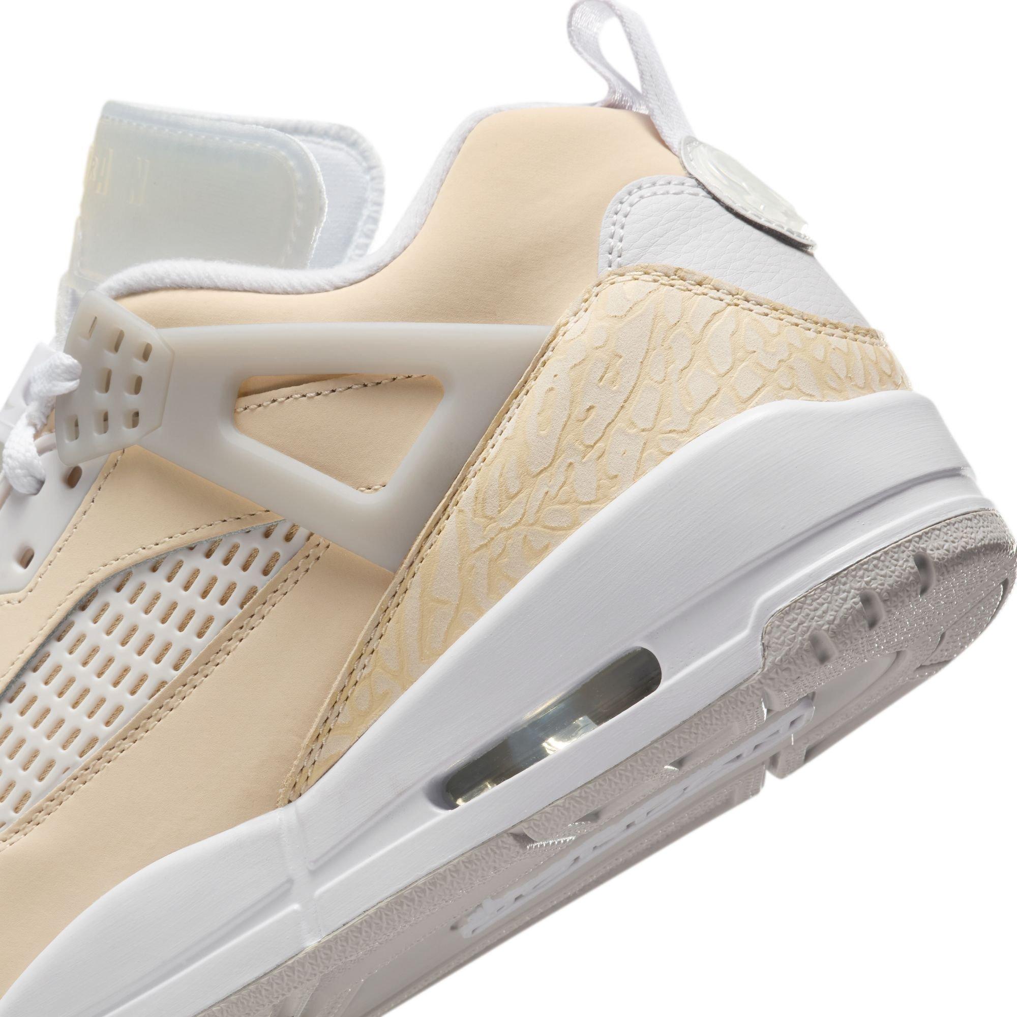 Jordan Spizike Low "Sanddrift/Vast Grey/White" Men's Shoe - TAN/GREY Thumbnail View 10