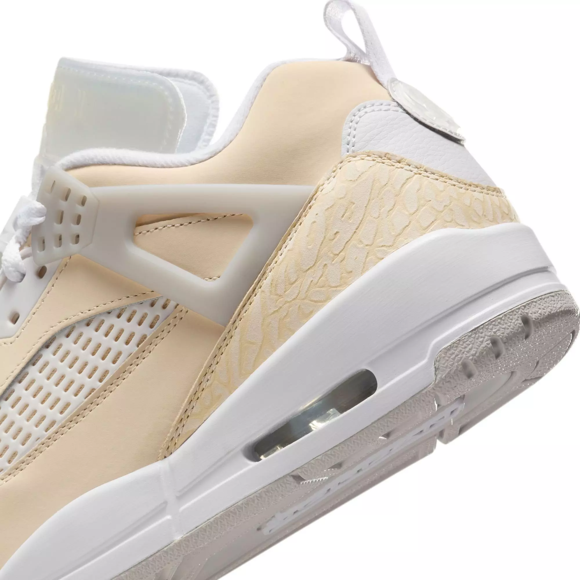 Jordan Spizike Low "Sanddrift/Vast Grey/White" Men's Shoe - TAN/GREY