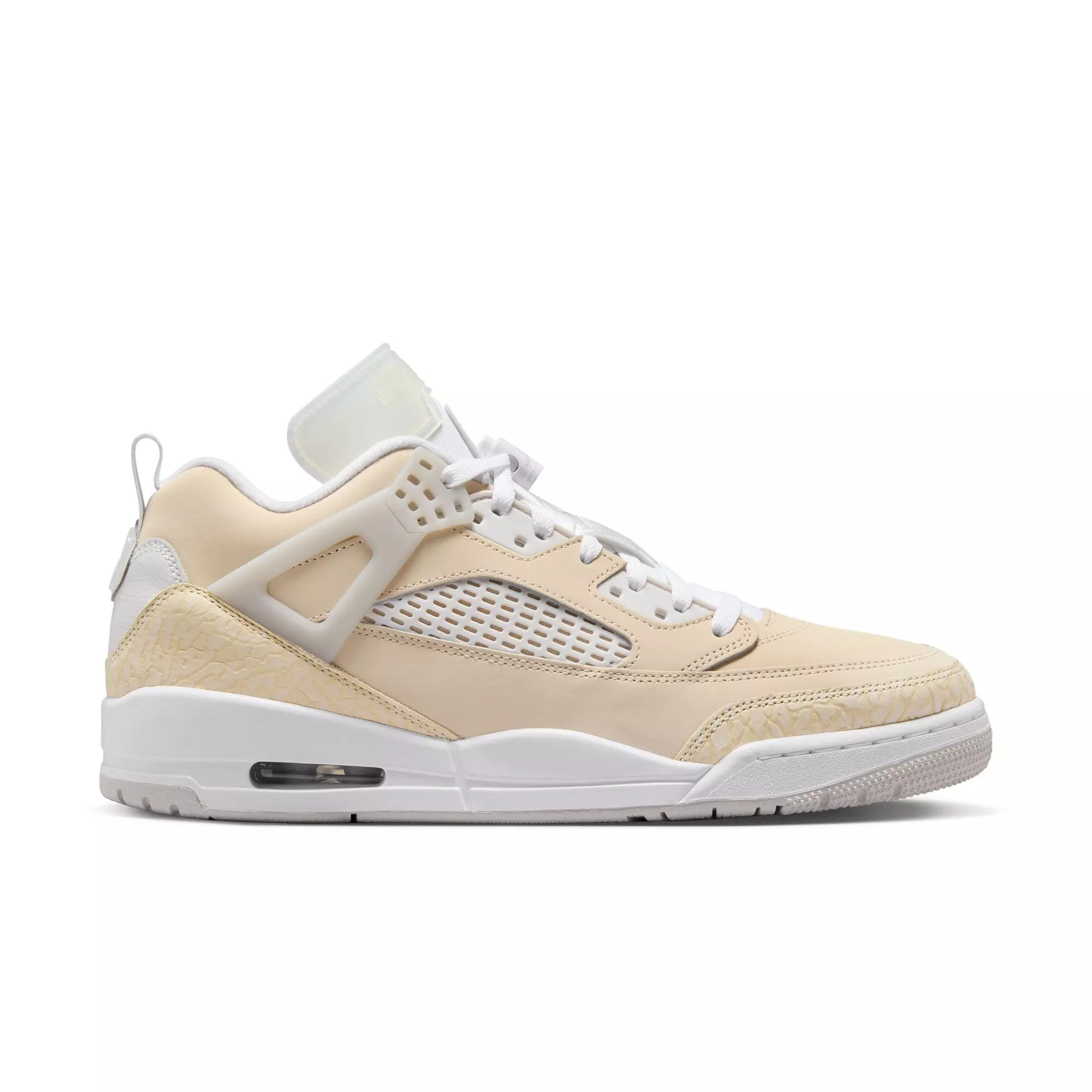 Jordan Spizike Low "Sanddrift/Vast Grey/White" Men's Shoe