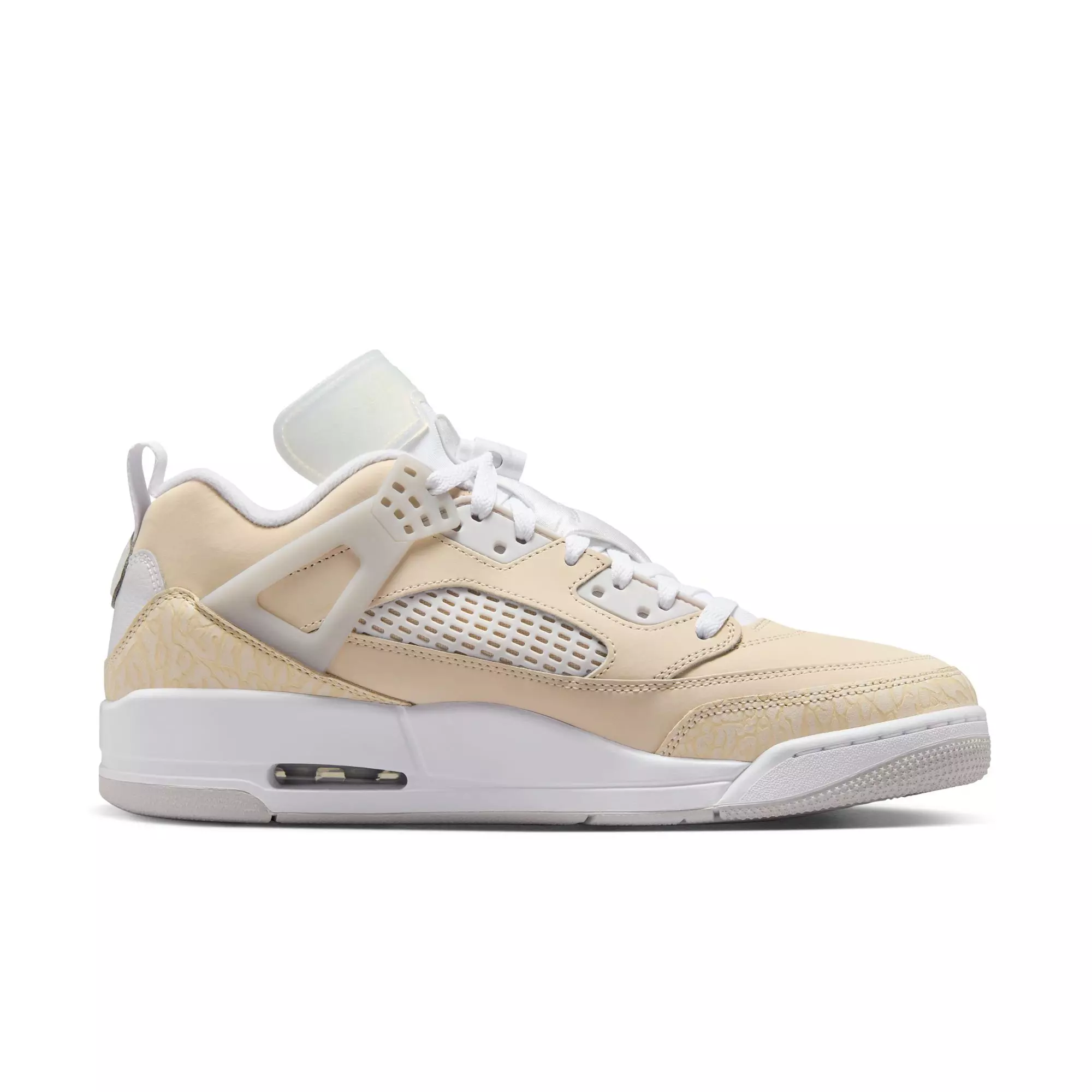 Jordan Spizike Low "Sanddrift/Vast Grey/White" Men's Shoe