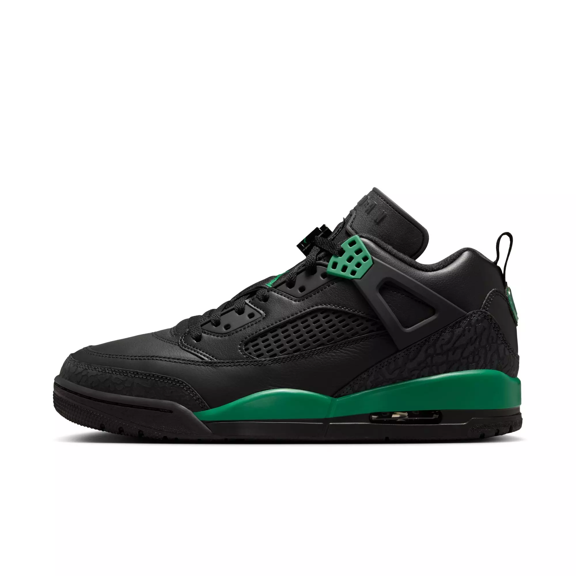 Jordan Spizike Low "Black/Pine Green/Anthracite" Men's Shoe - BLACK/GREEN