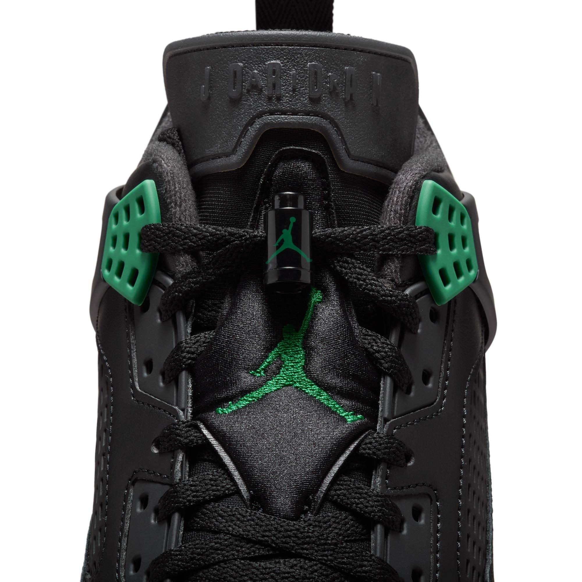 Jordan Spizike Low Men's "Black/Pine Green/Anthracite" Shoe