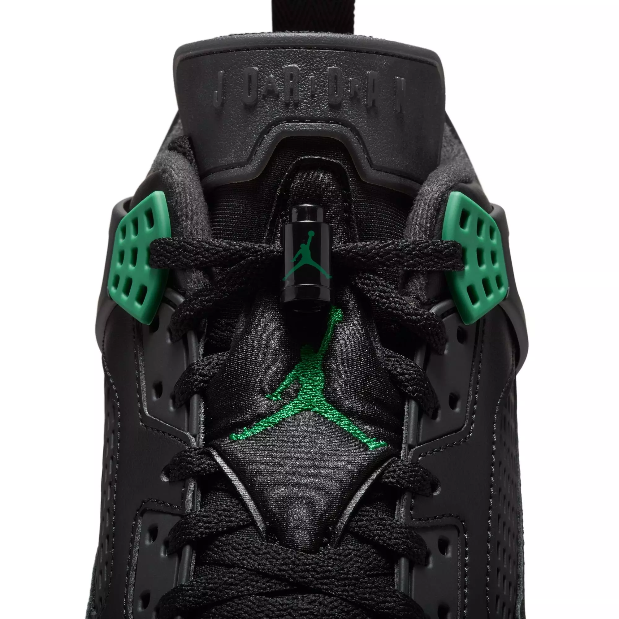 Jordan Spizike Low "Black/Pine Green/Anthracite" Men's Shoe - BLACK/GREEN