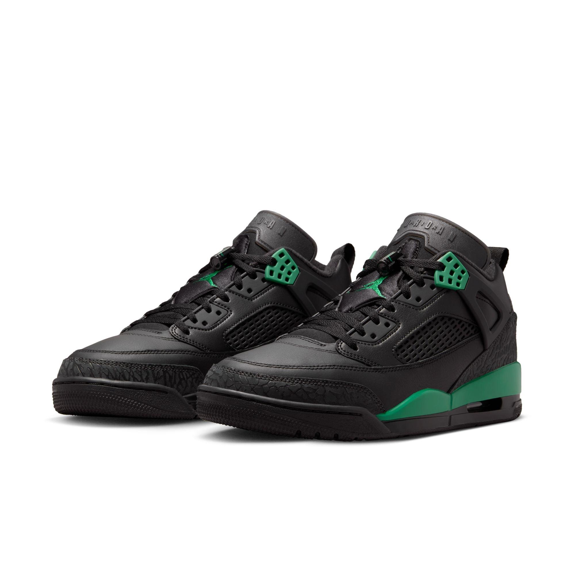 Jordan Spizike Low Men's "Black/Pine Green/Anthracite" Shoe