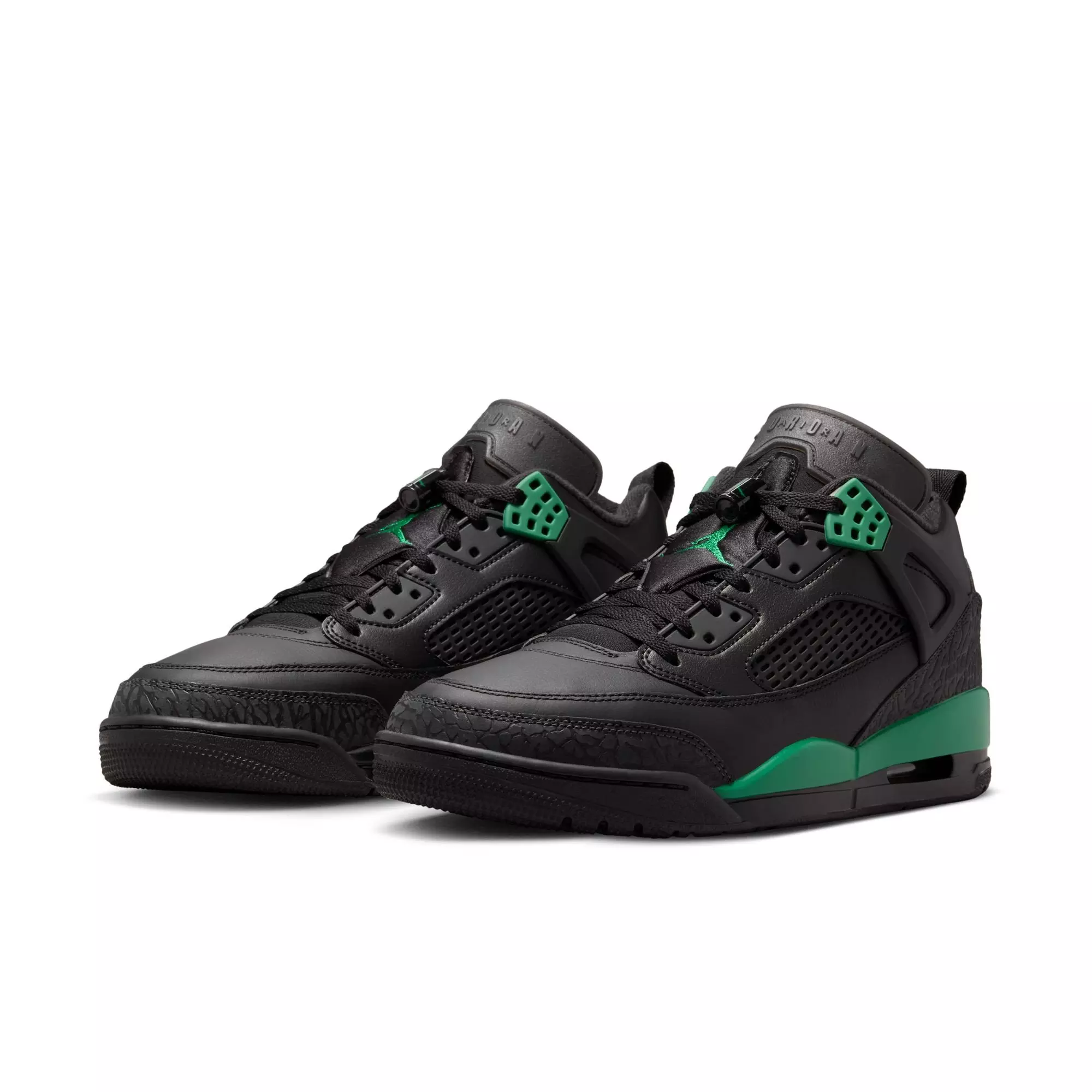 Jordan Spizike Low "Black/Pine Green/Anthracite" Men's Shoe - BLACK/GREEN
