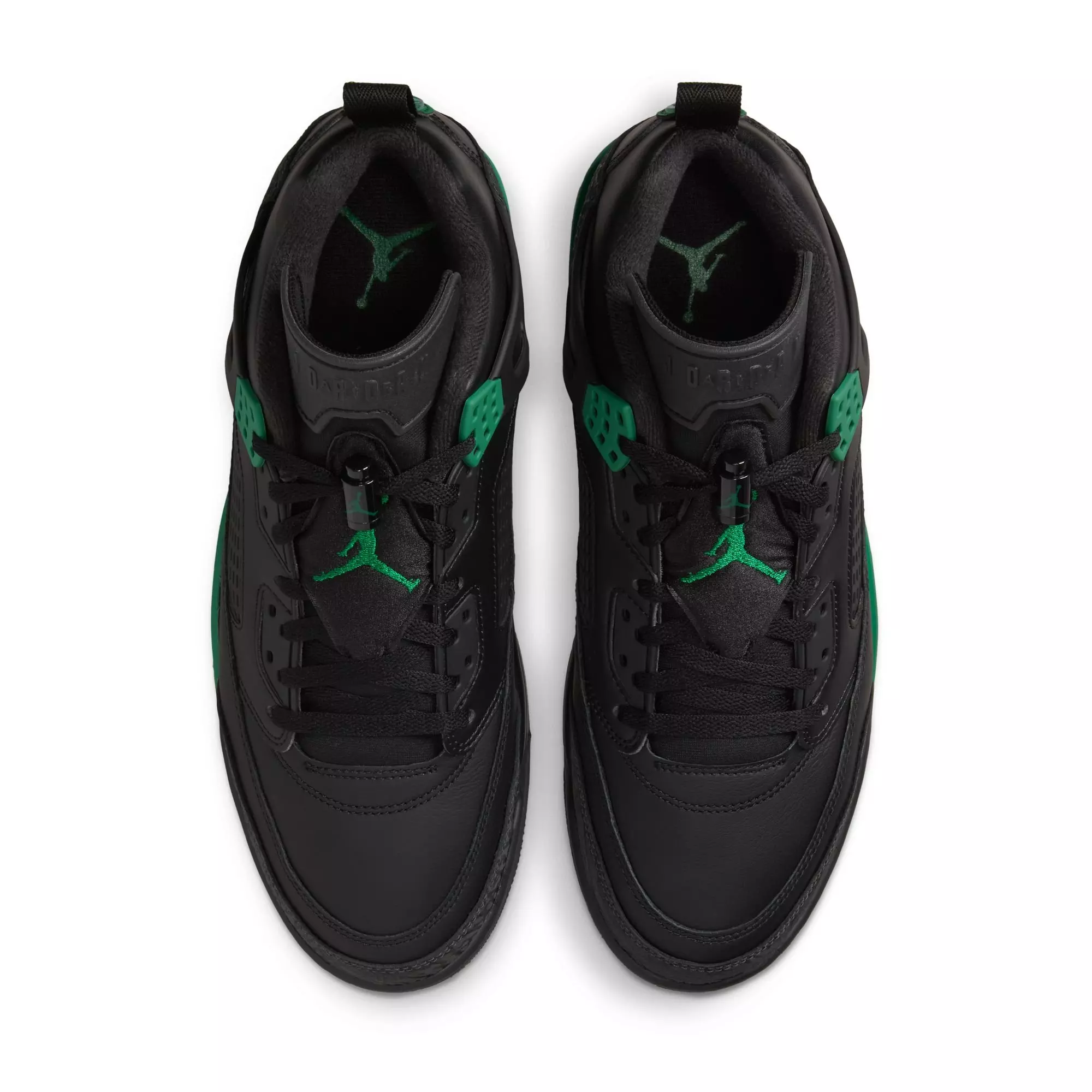 Jordan Spizike Low "Black/Pine Green/Anthracite" Men's Shoe - BLACK/GREEN