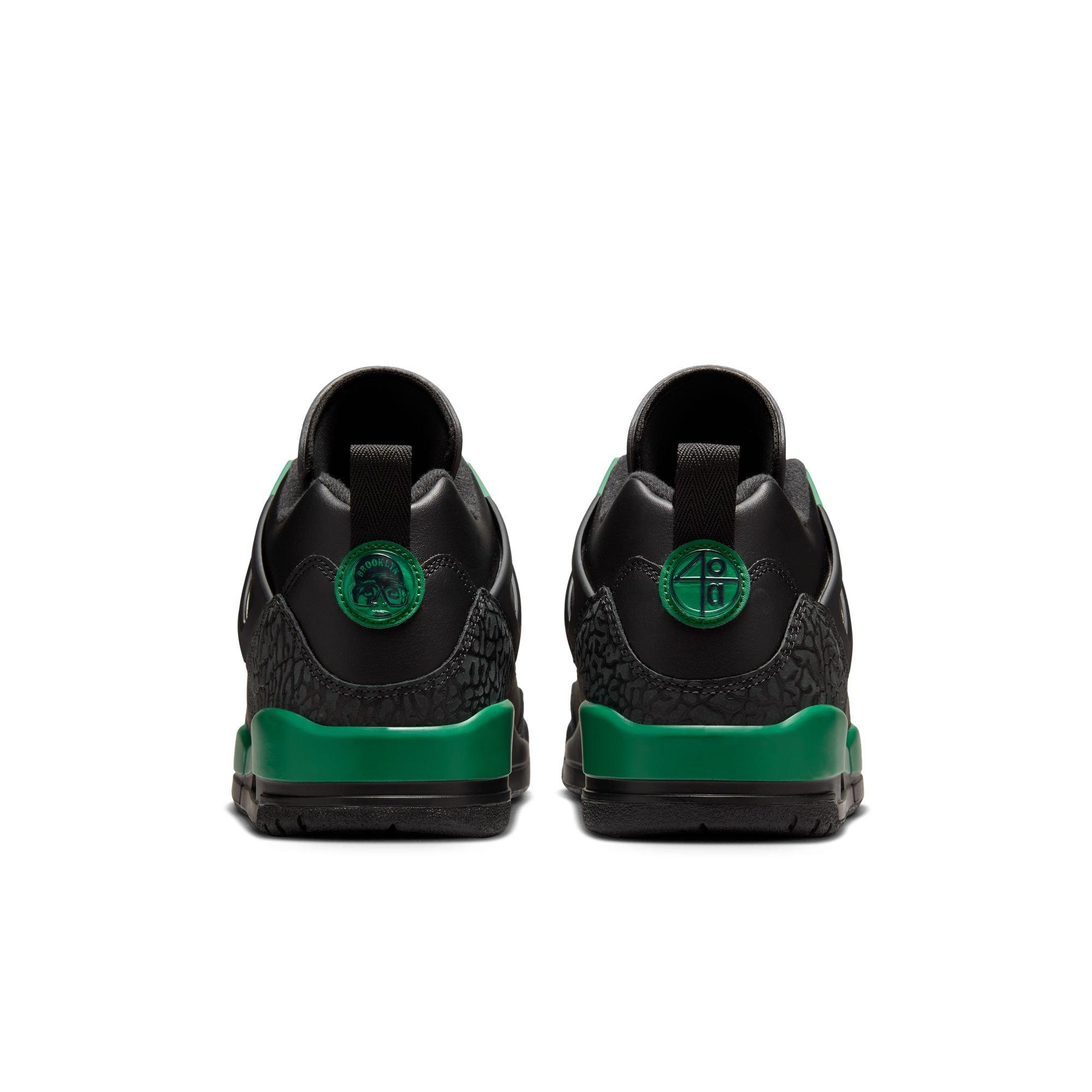 Jordan Spizike Low Men's "Black/Pine Green/Anthracite" Shoe