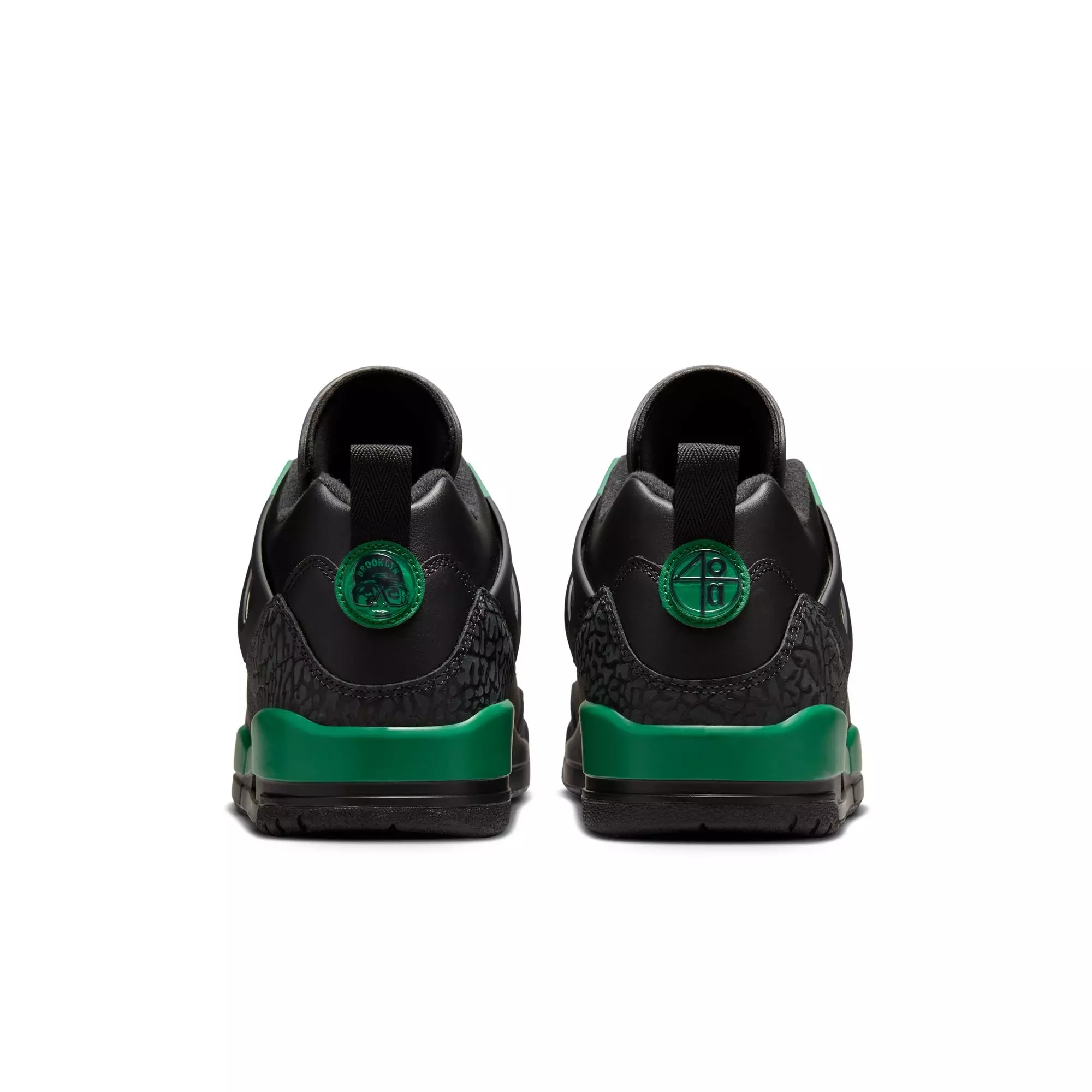 Jordan Spizike Low "Black/Pine Green/Anthracite" Men's Shoe - BLACK/GREEN