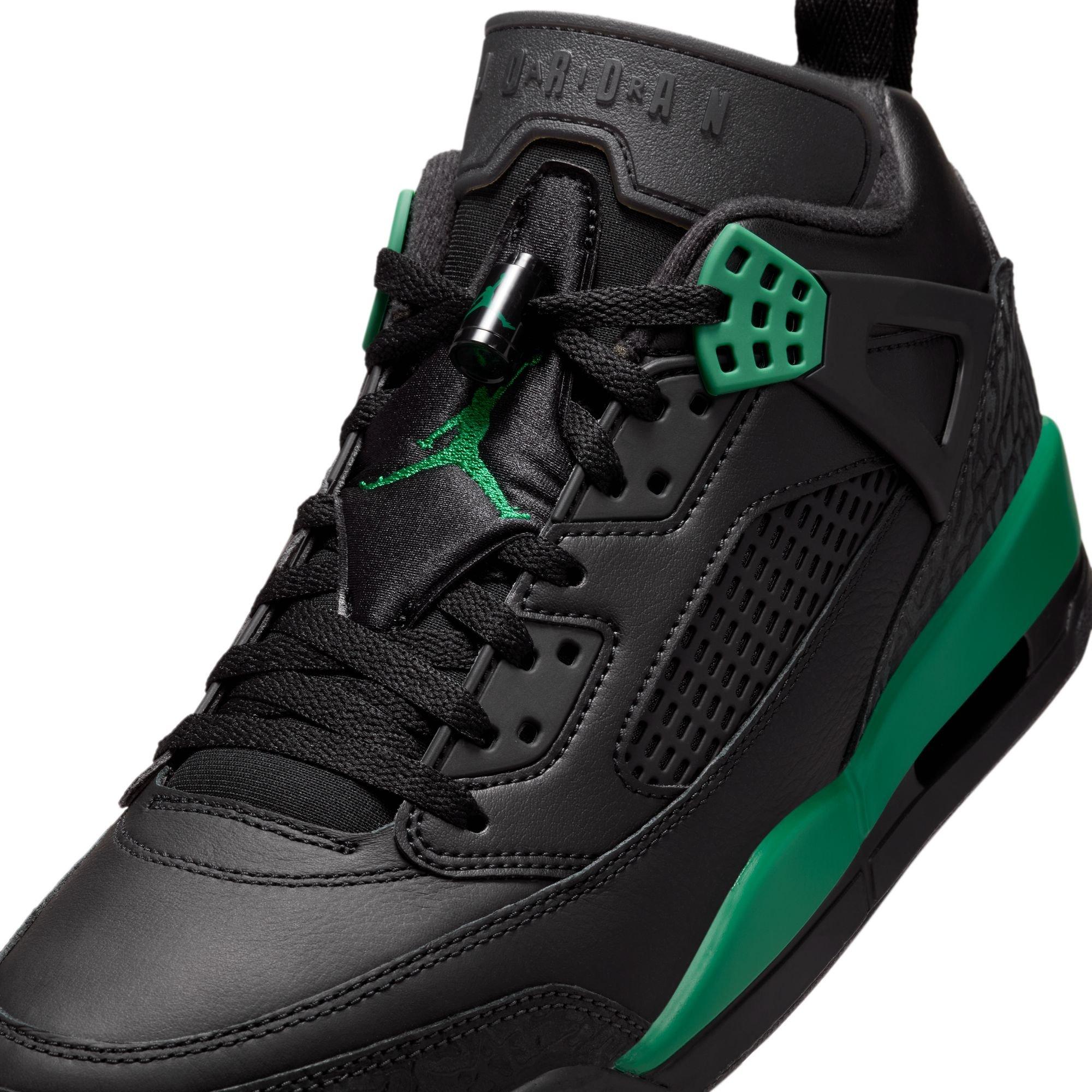 Jordan Spizike Low Men's "Black/Pine Green/Anthracite" Shoe