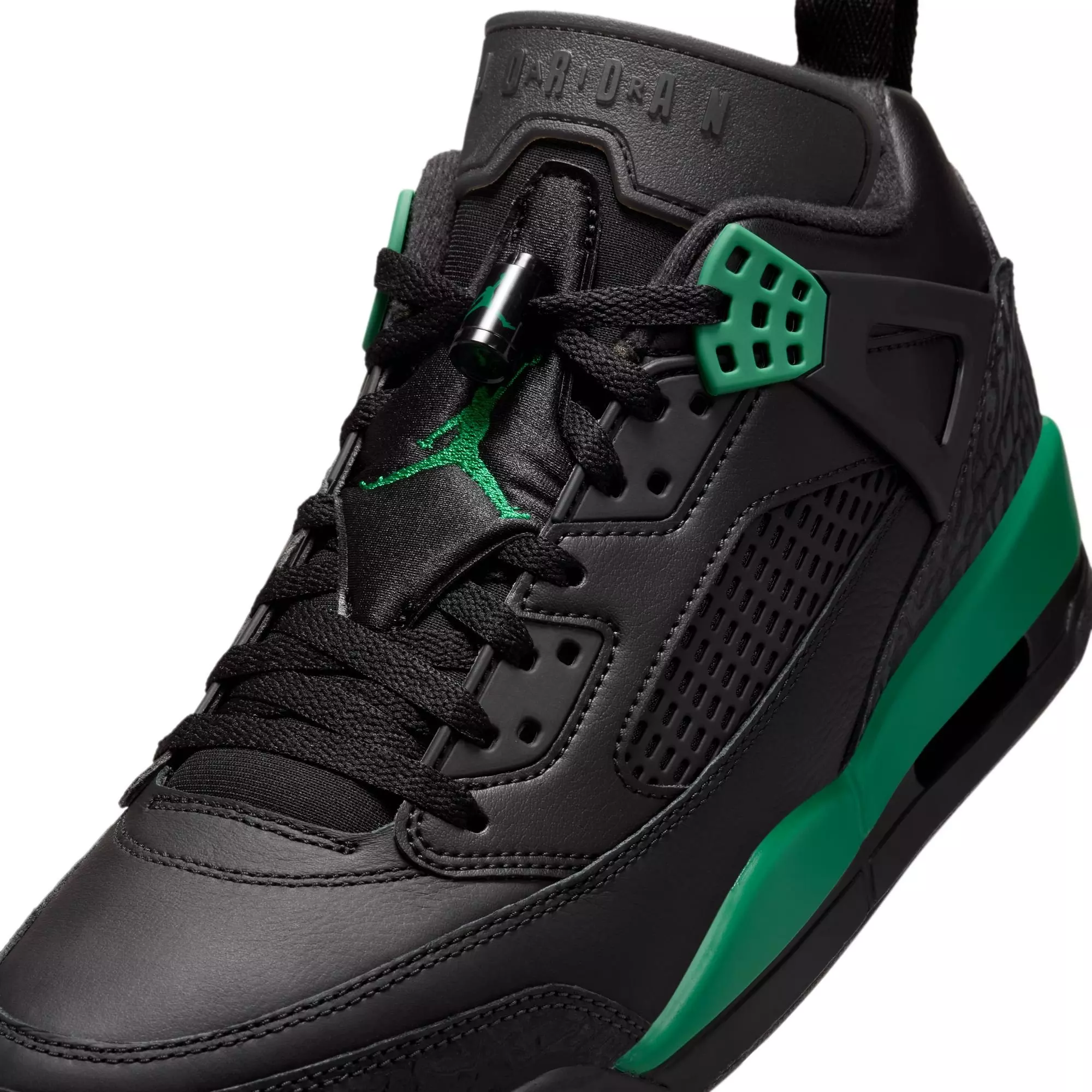 Jordan Spizike Low "Black/Pine Green/Anthracite" Men's Shoe - BLACK/GREEN
