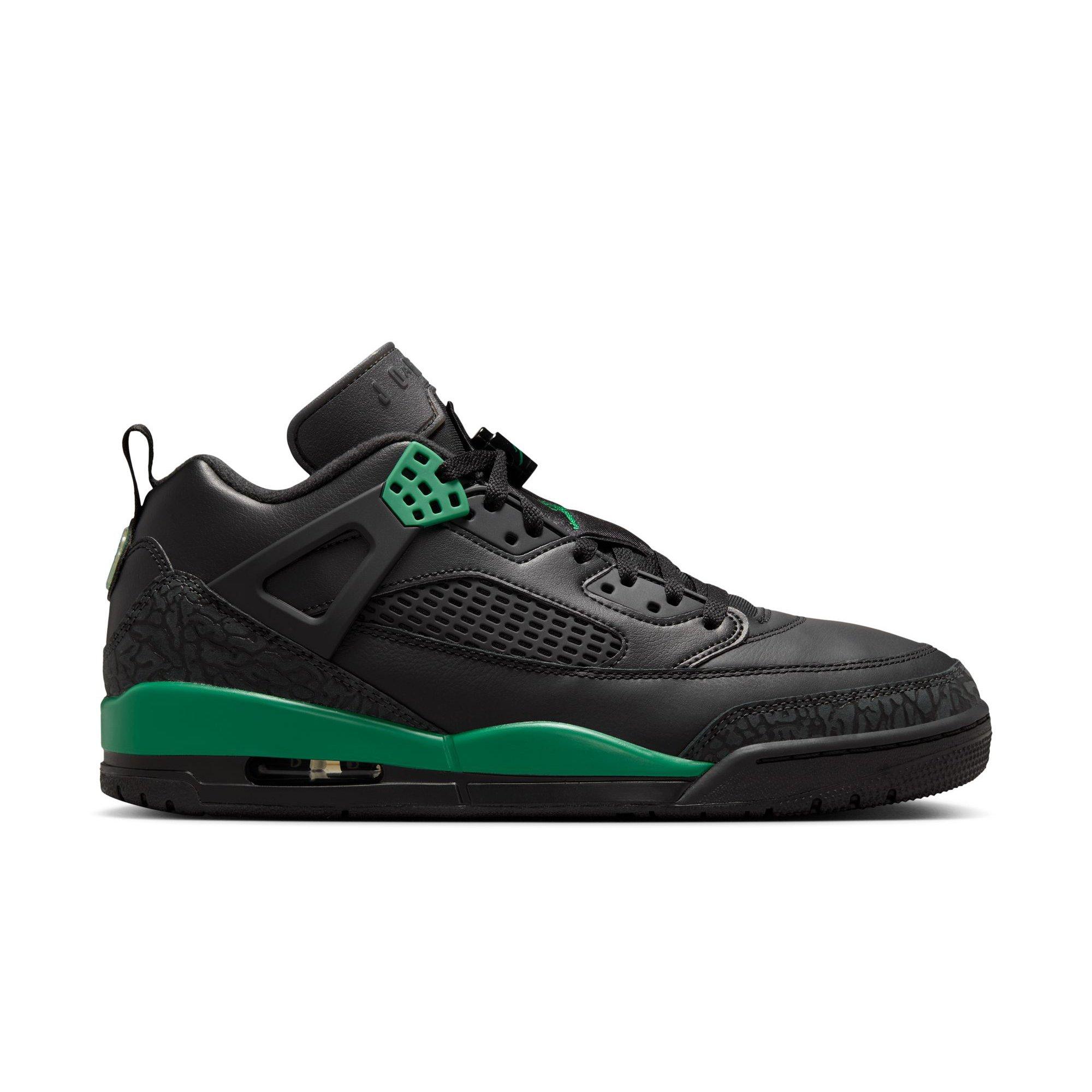 Jordan Spizike Low "Black/Pine Green/Anthracite" Men's Shoe - BLACK/GREEN