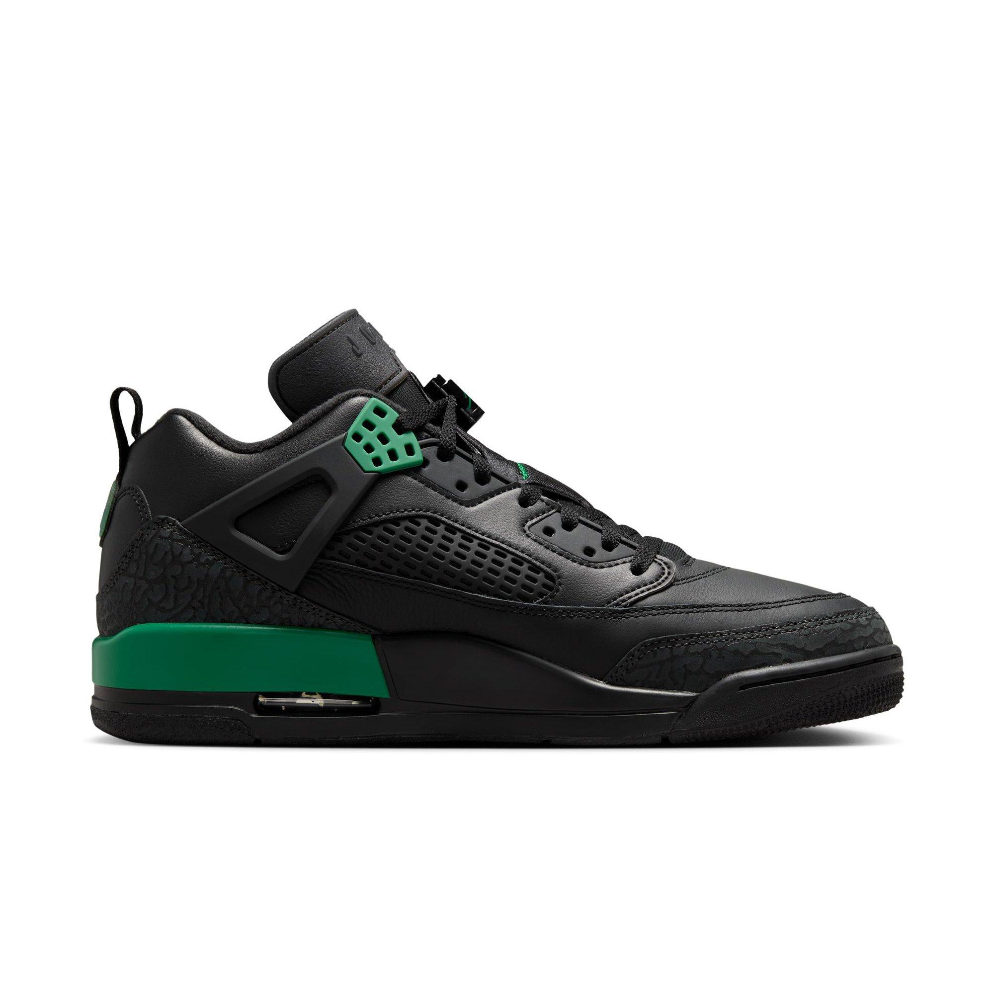 Jordan Spizike Low Men's "Black/Pine Green/Anthracite" Shoe