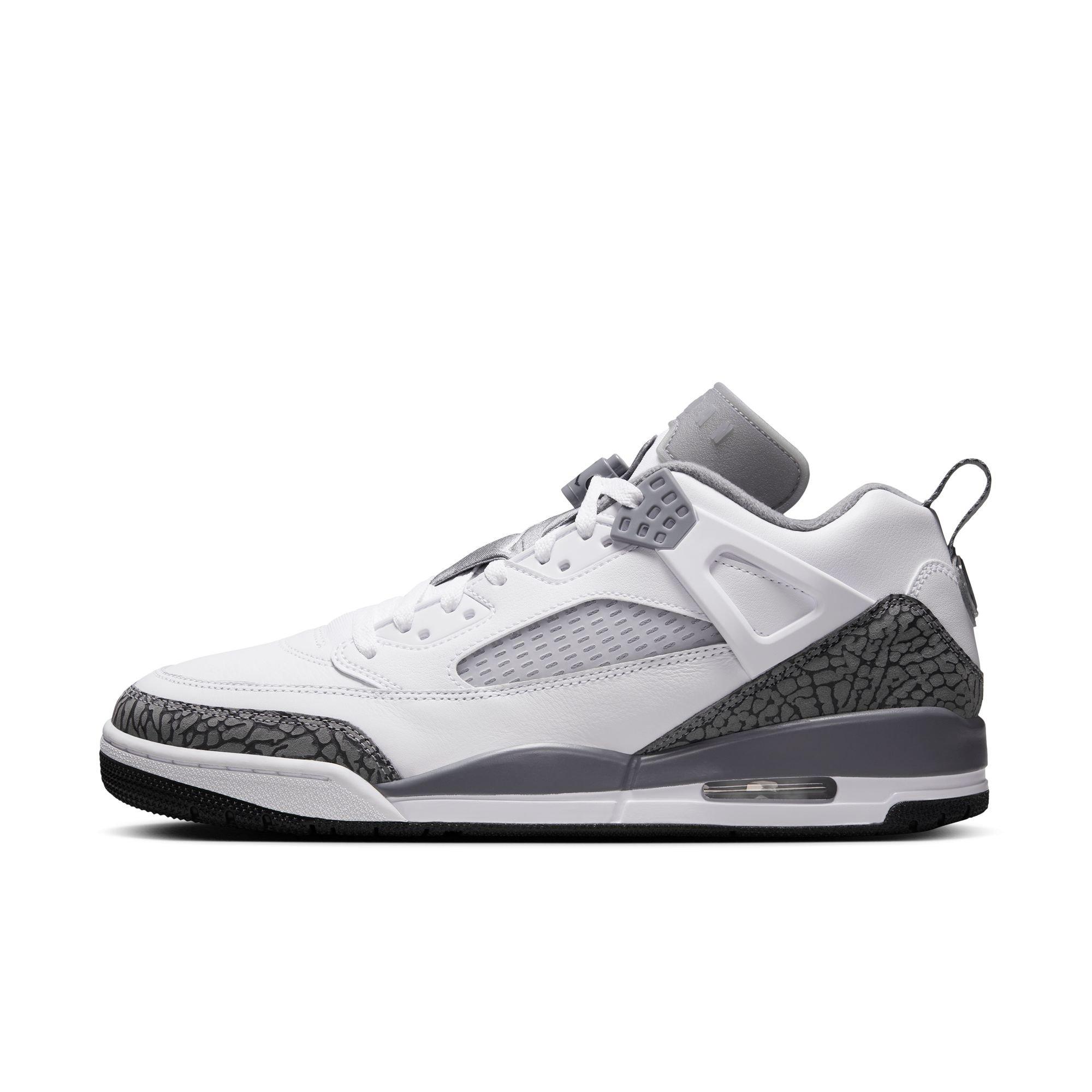 Jordan Spizike Low Men's "White/Cool Grey/Anthracite/Wolf Grey" Shoe