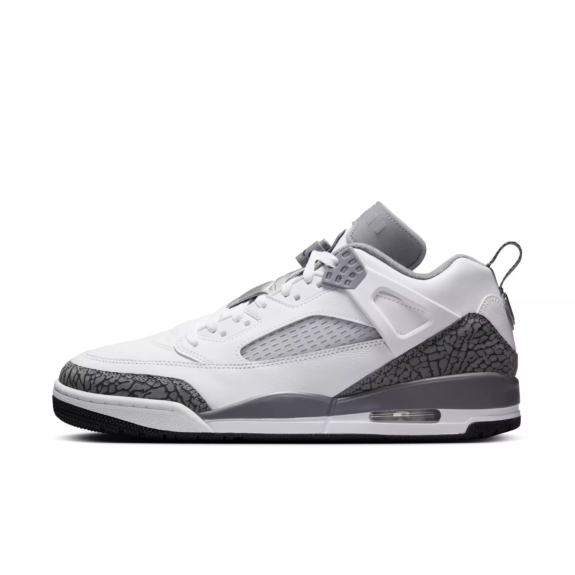 Jordan Spizike Low "White/Cool Grey/Anthracite/Wolf Grey" Men's Shoe