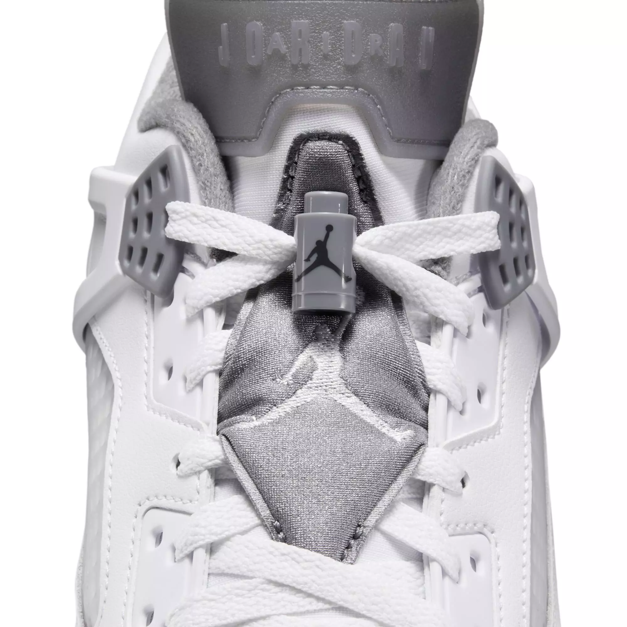 Jordan Spizike Low "White/Cool Grey/Anthracite/Wolf Grey" Men's Shoe - WHITE/GREY