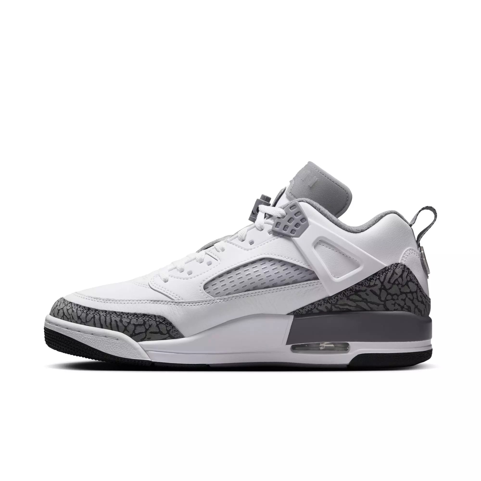 Jordan Spizike Low "White/Cool Grey/Anthracite/Wolf Grey" Men's Shoe