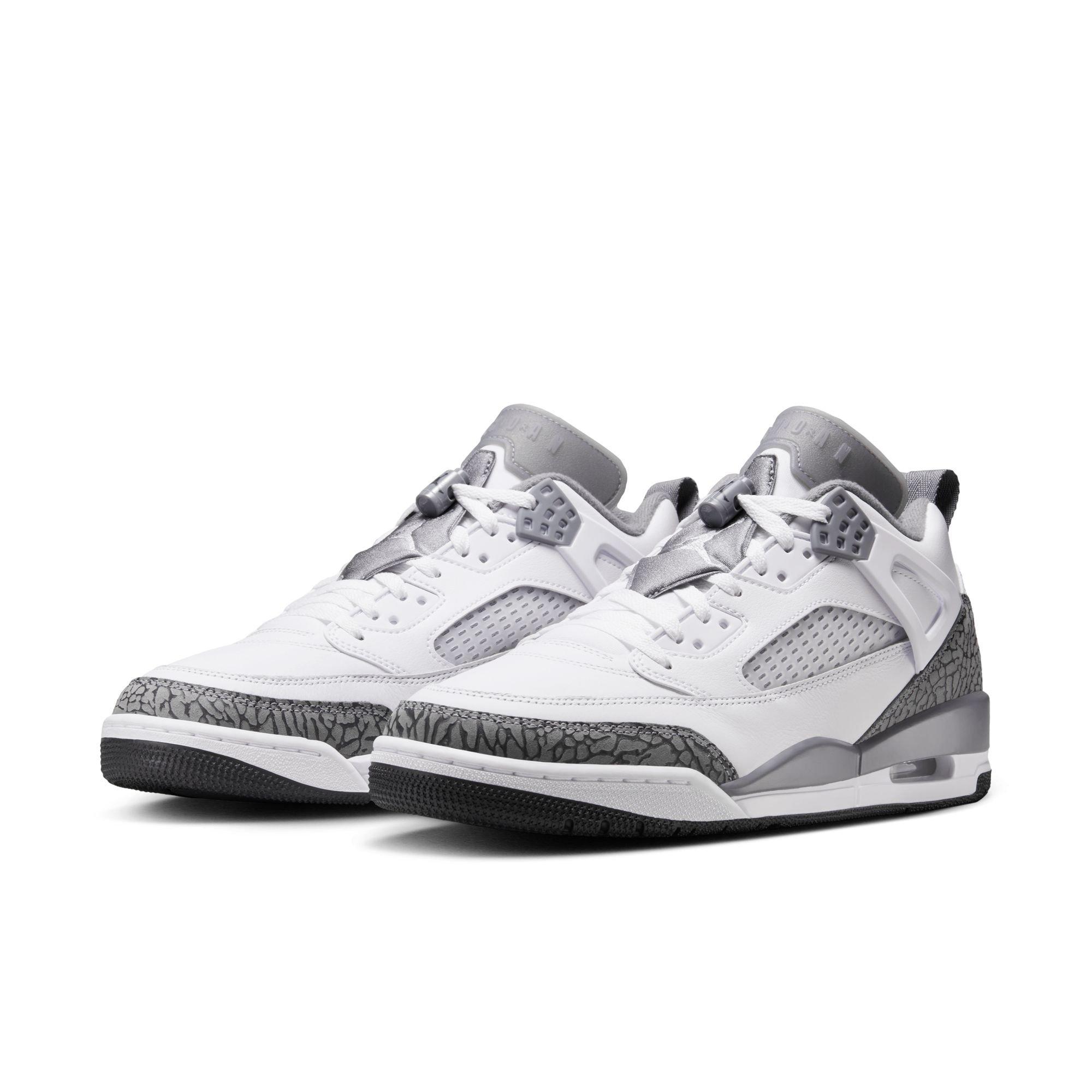 Jordan Spizike Low Men's "White/Cool Grey/Anthracite/Wolf Grey" Shoe