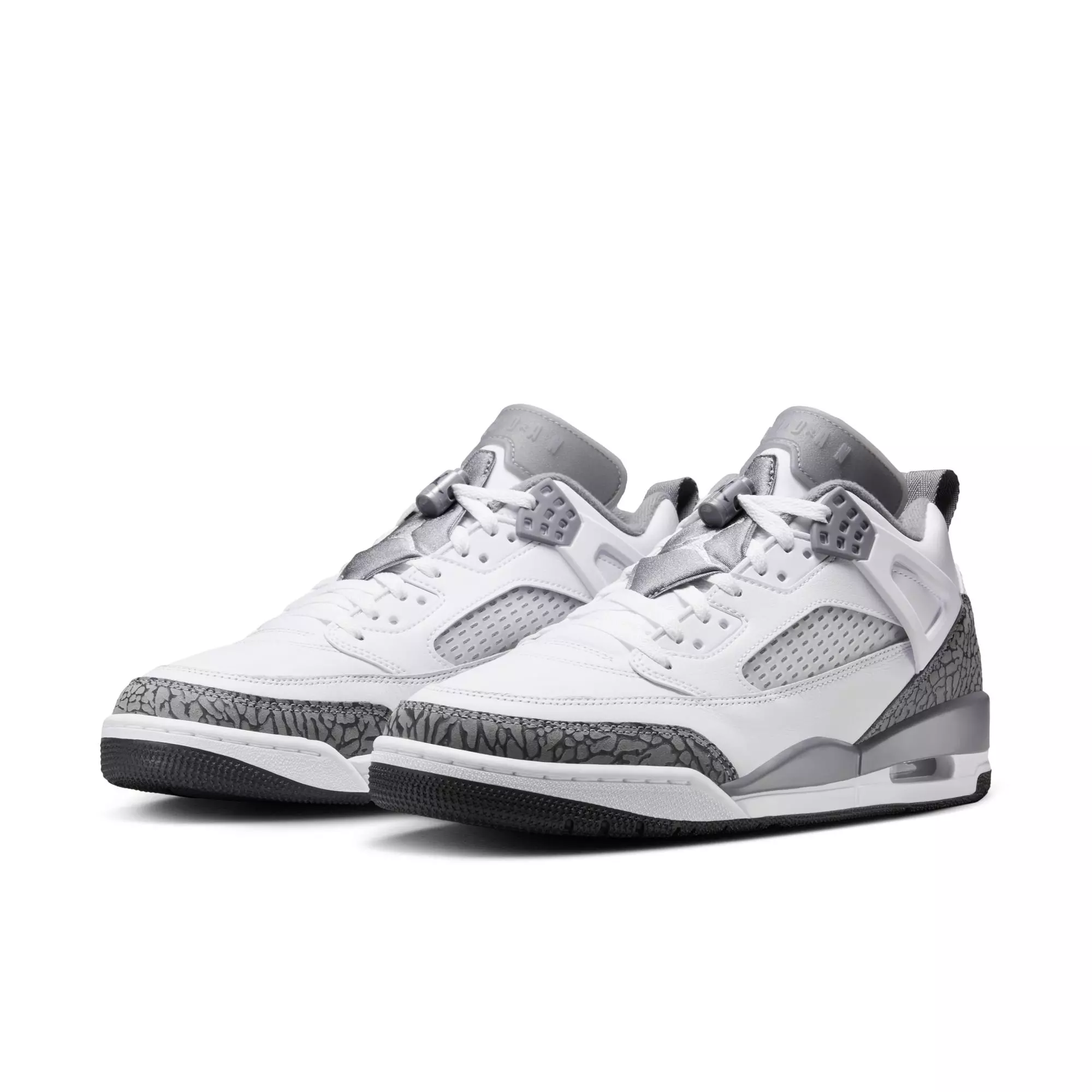 Jordan Spizike Low "White/Cool Grey/Anthracite/Wolf Grey" Men's Shoe