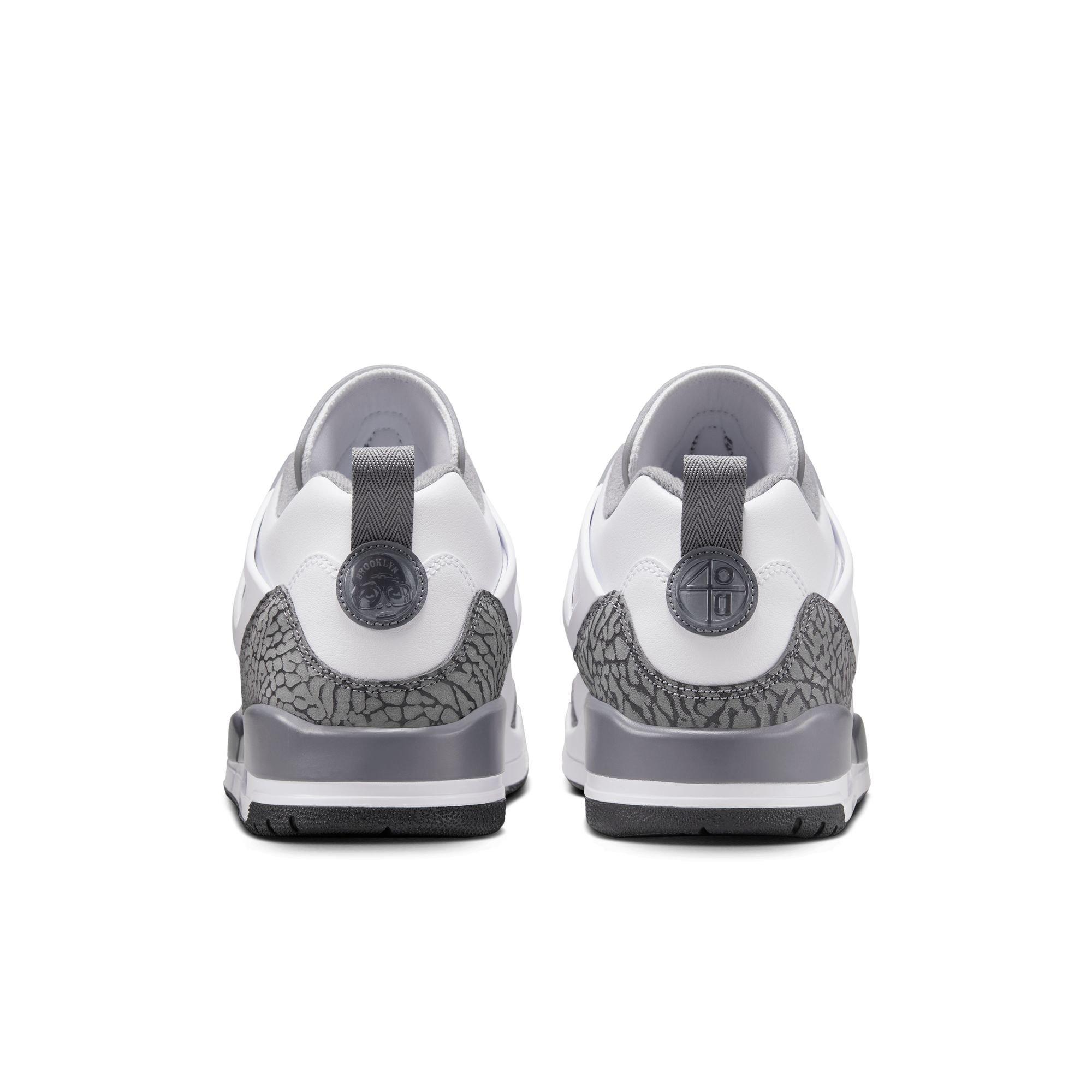 Jordan Spizike Low Men's "White/Cool Grey/Anthracite/Wolf Grey" Shoe