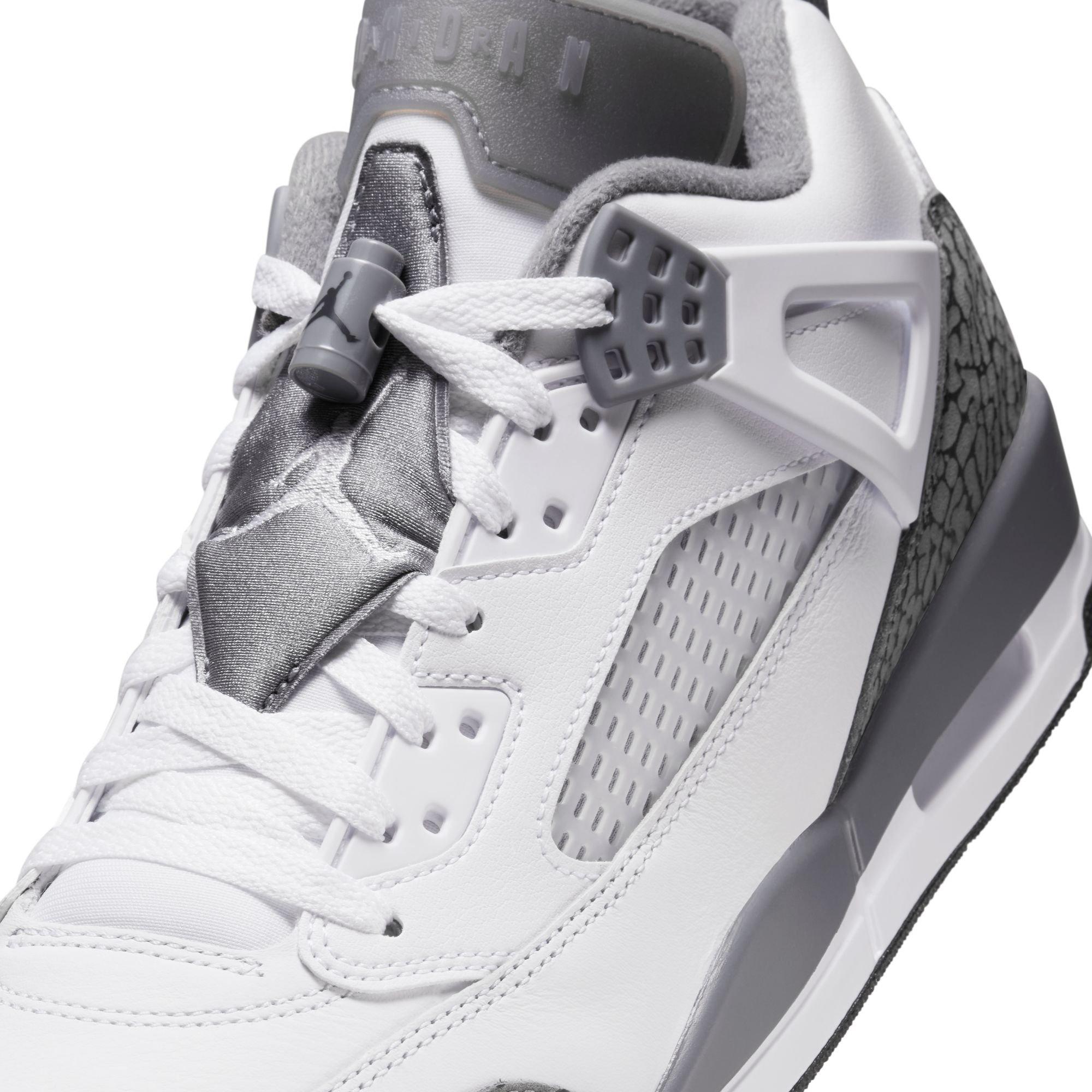 Jordan Spizike Low Men's "White/Cool Grey/Anthracite/Wolf Grey" Shoe