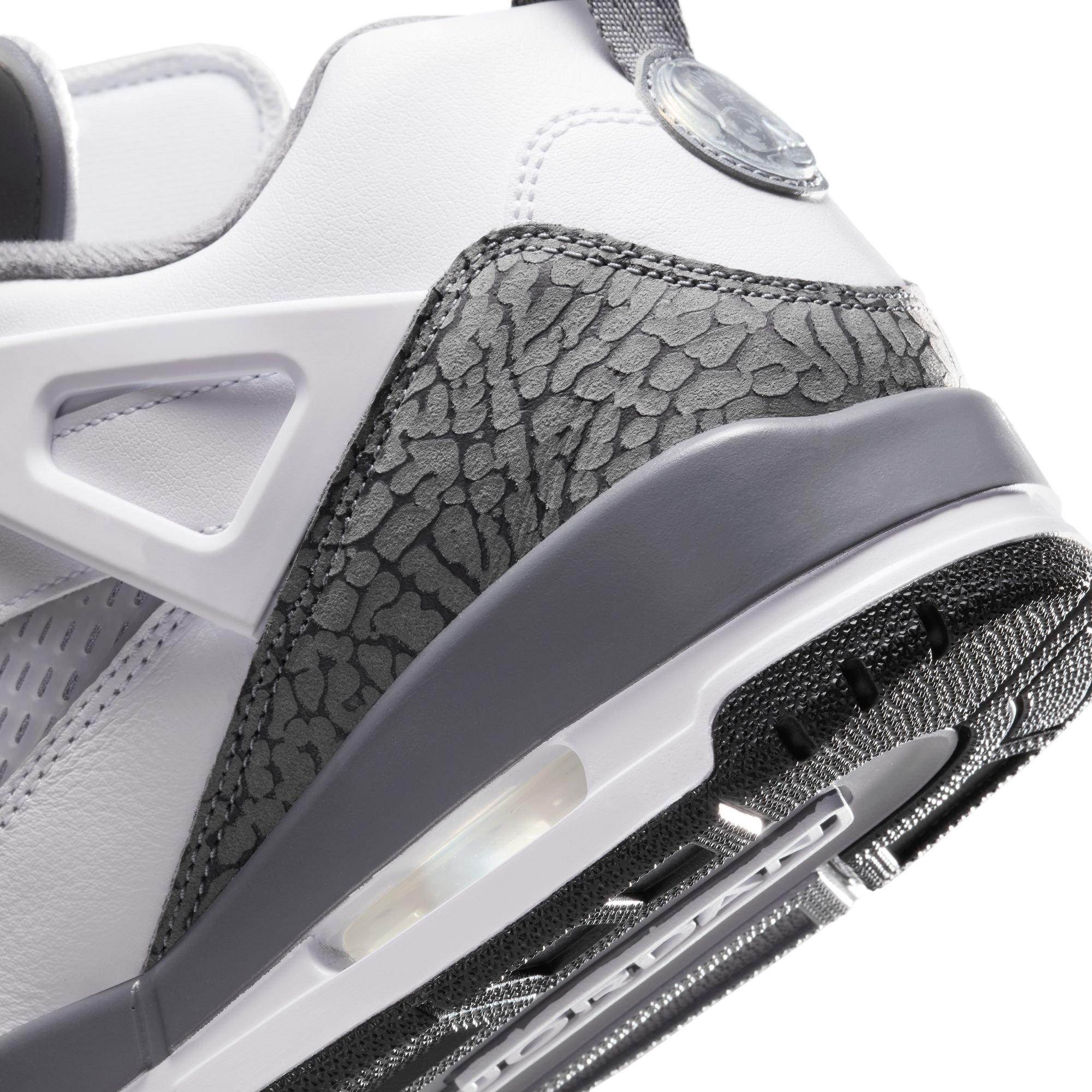 Jordan Spizike Low Men's "White/Cool Grey/Anthracite/Wolf Grey" Shoe