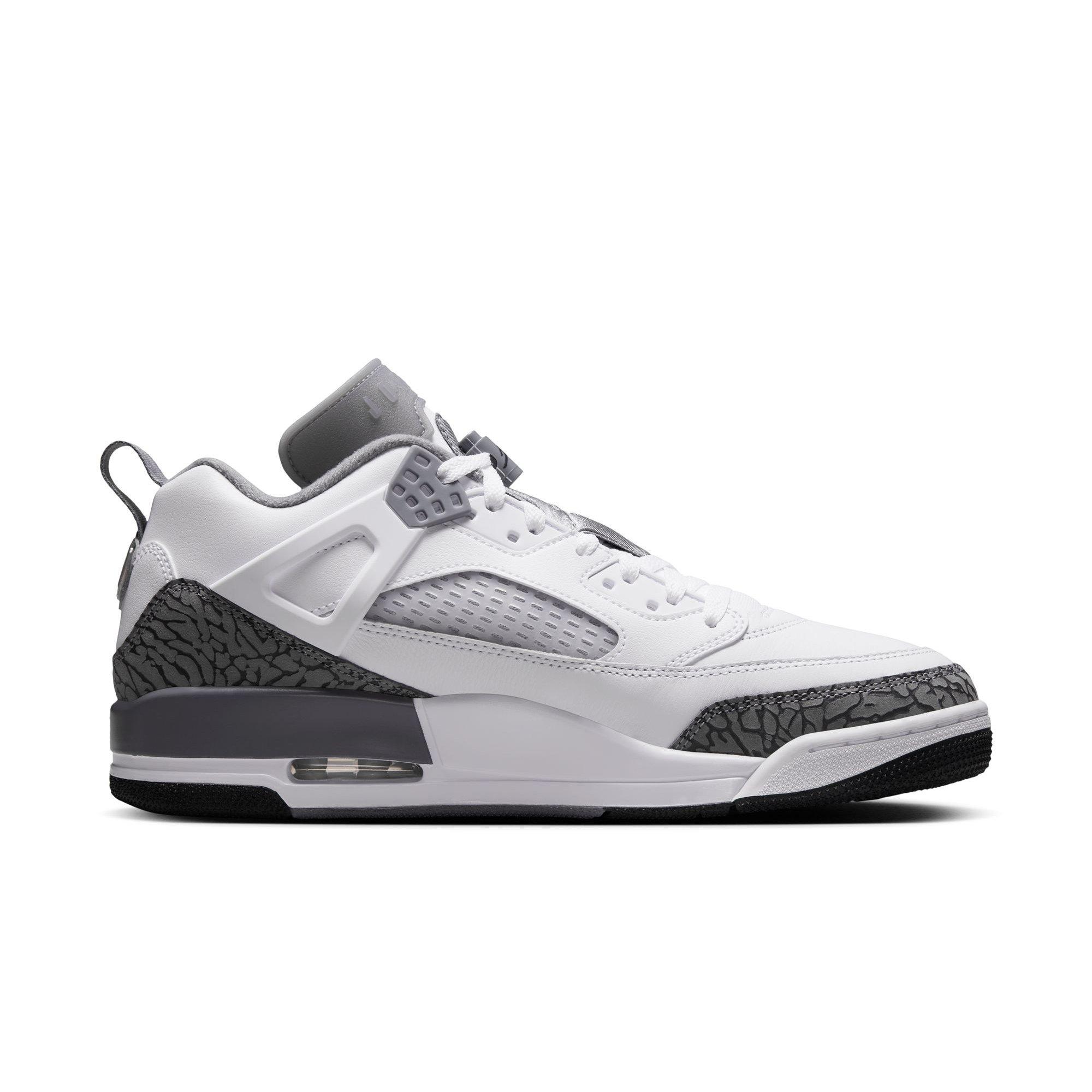 Jordan Spizike Low Men's "White/Cool Grey/Anthracite/Wolf Grey" Shoe