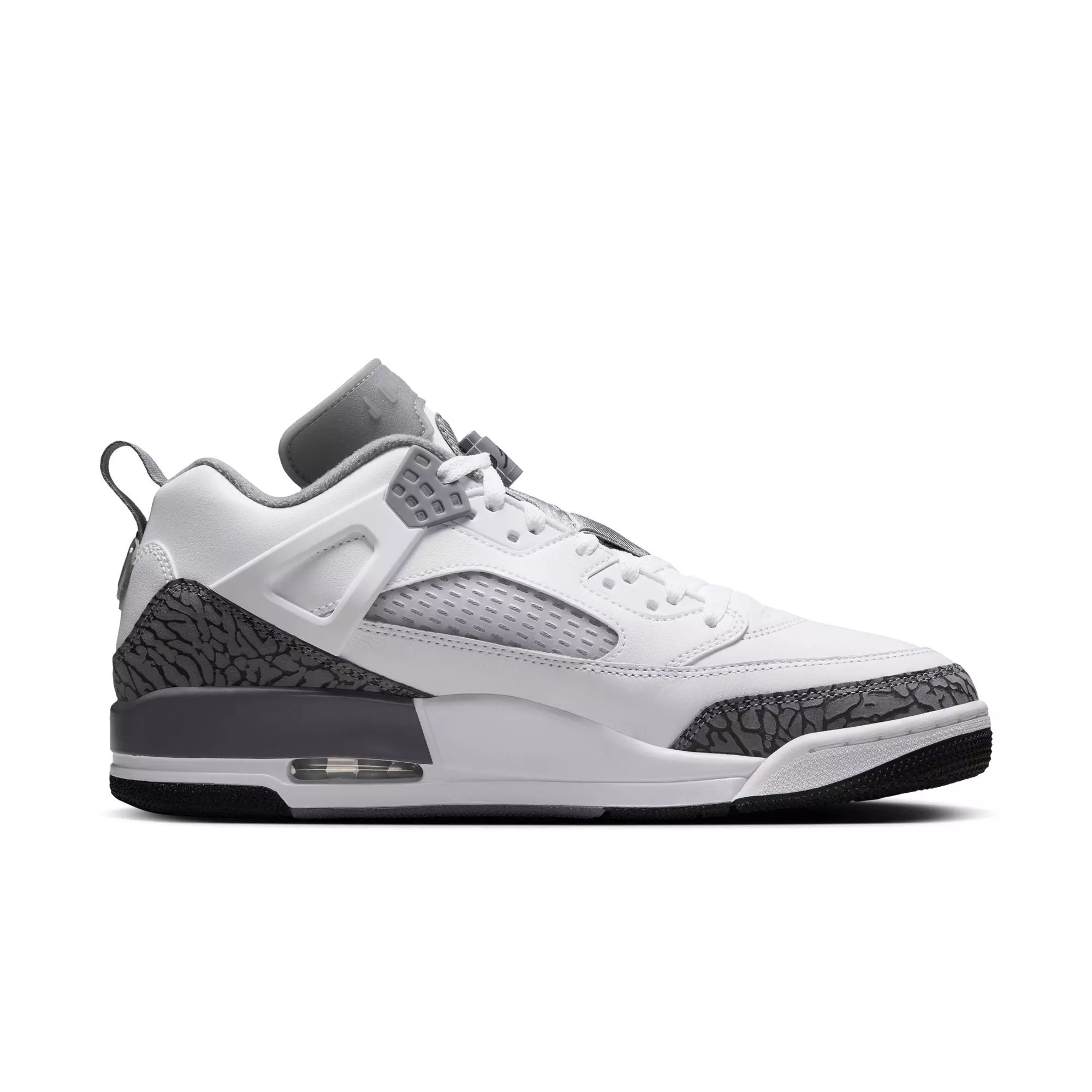 Jordan Spizike Low "White/Cool Grey/Anthracite/Wolf Grey" Men's Shoe