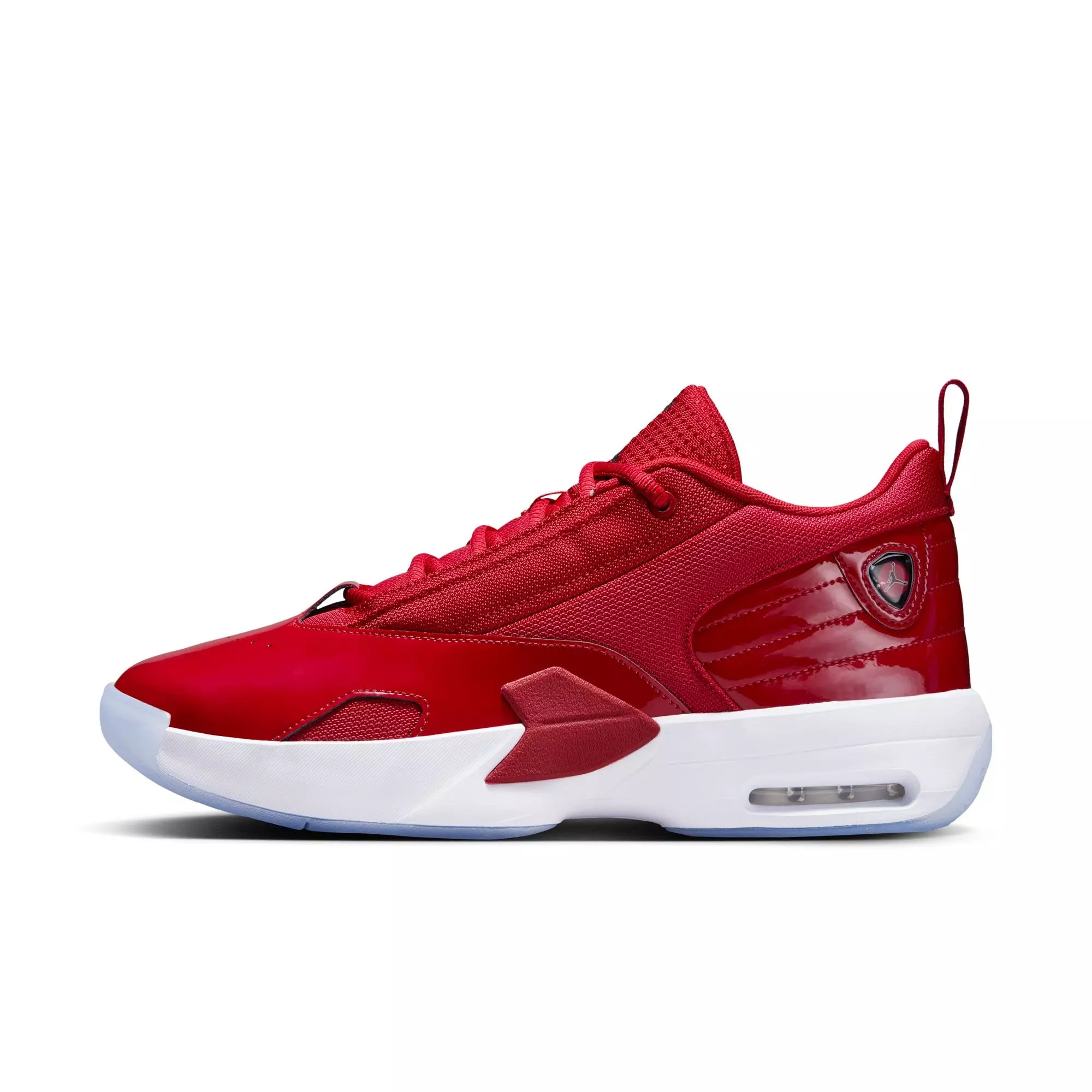 Jordan Max Aura 6 "Varsity Red/Black/White/Clear" Men's Shoe - RED/WHITE/BLACK