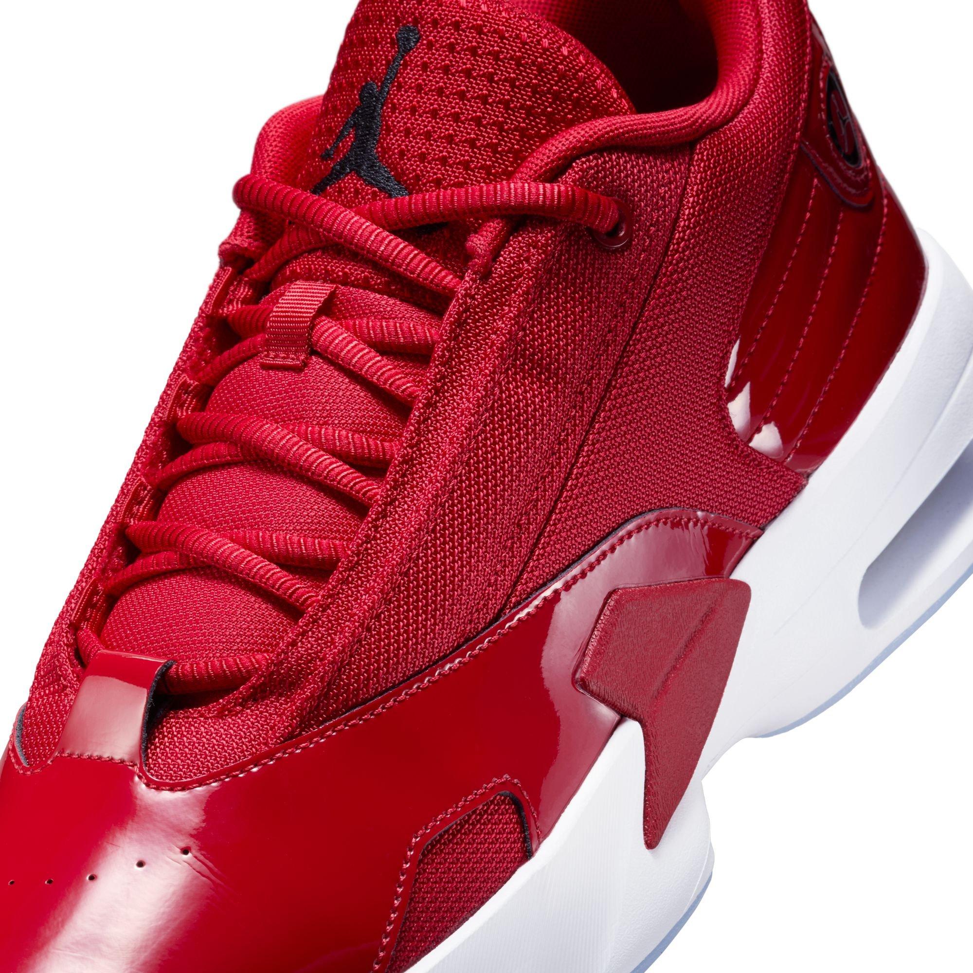 Jordan Max Aura 6 "Varsity Red/Black/White/Clear" Men's Shoe - RED/WHITE/BLACK Thumbnail View 10