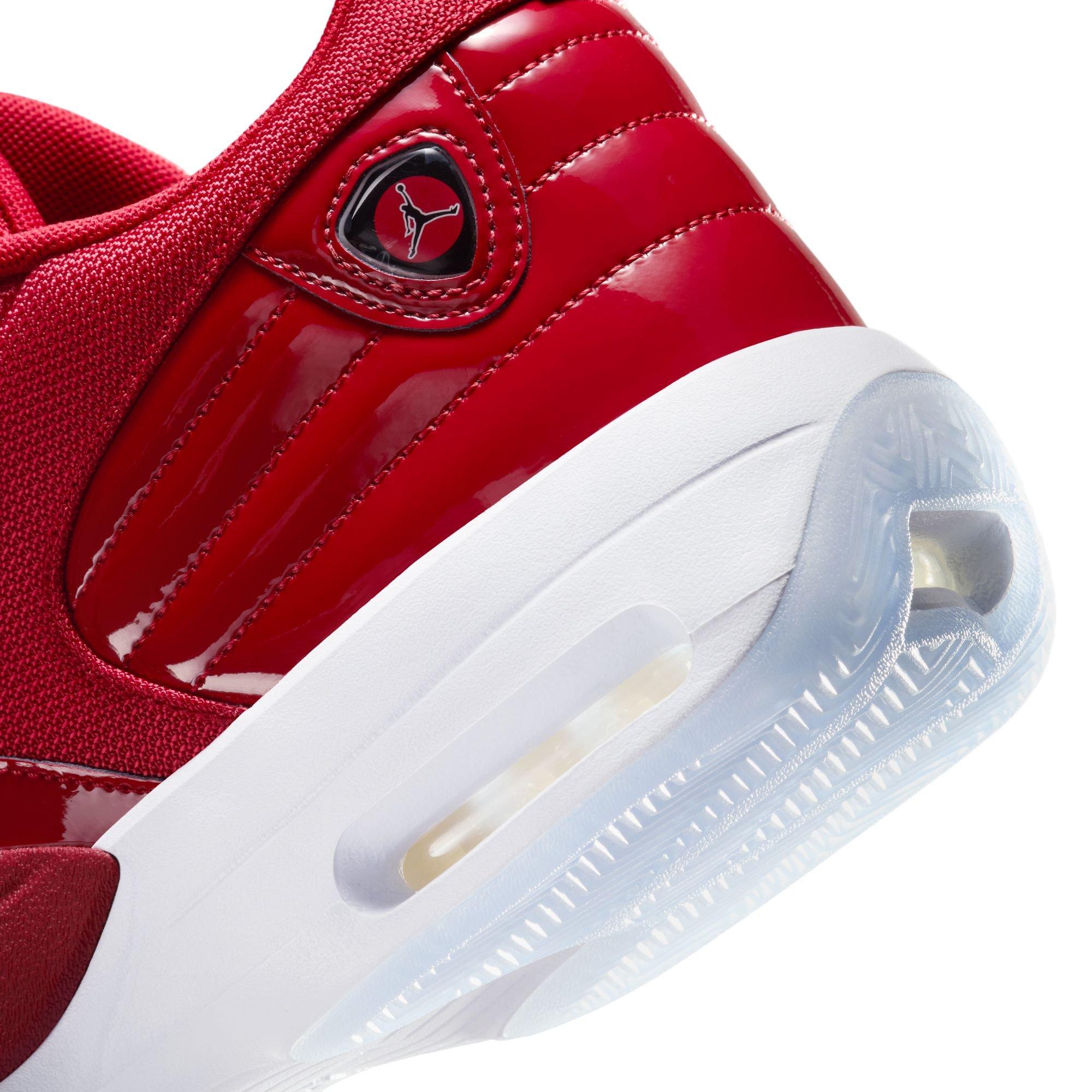 Jordan Max Aura 6 "Varsity Red/Black/White/Clear" Men's Shoe - RED/WHITE/BLACK Thumbnail View 11