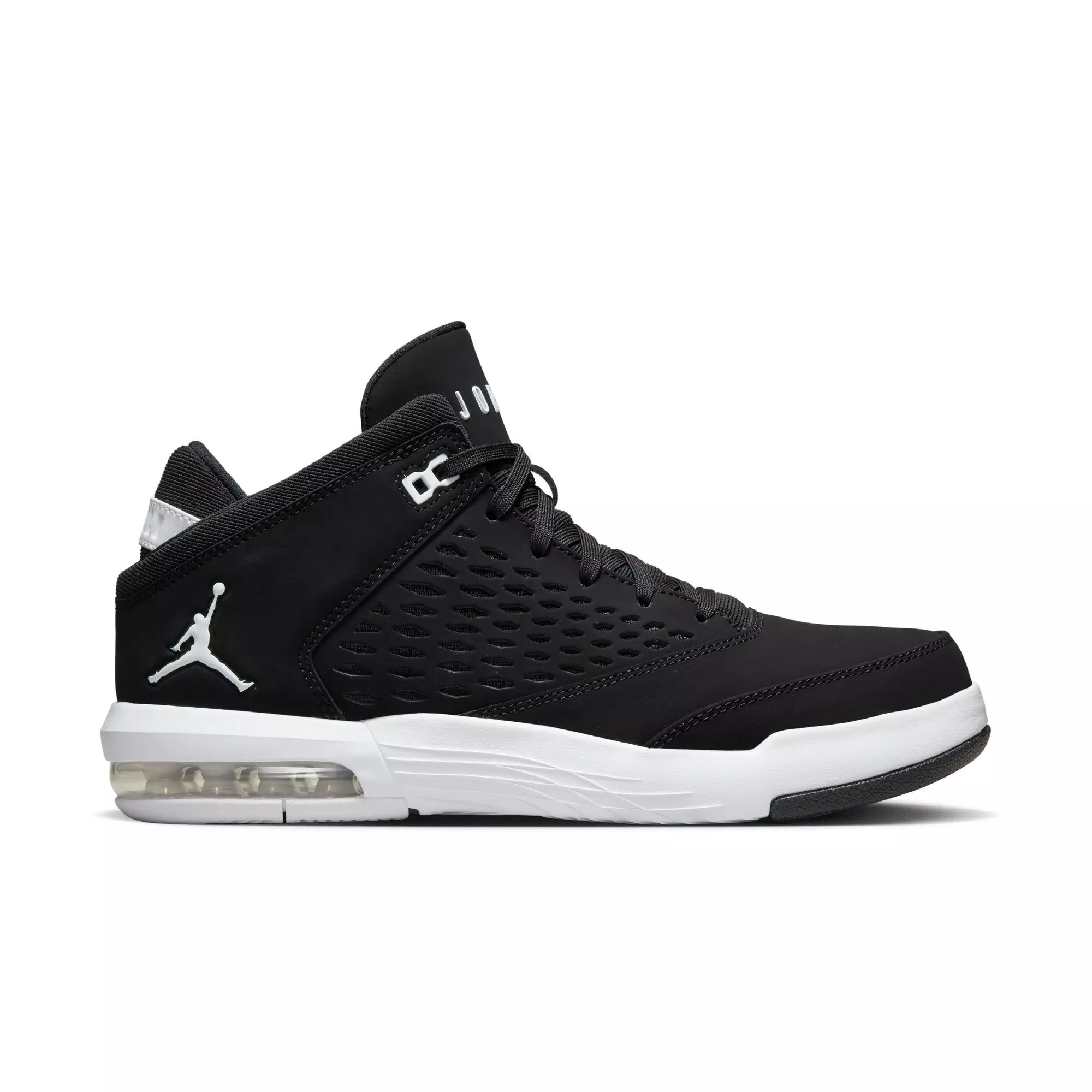 Jordan Flight Origin 4 "Black/White/Gym Red" Men's Shoe - BLACK/RED/WHITE