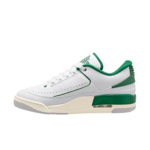 Jordan 2/3 "White/Pine Green/Sail/Neutral Grey" Men's Shoe