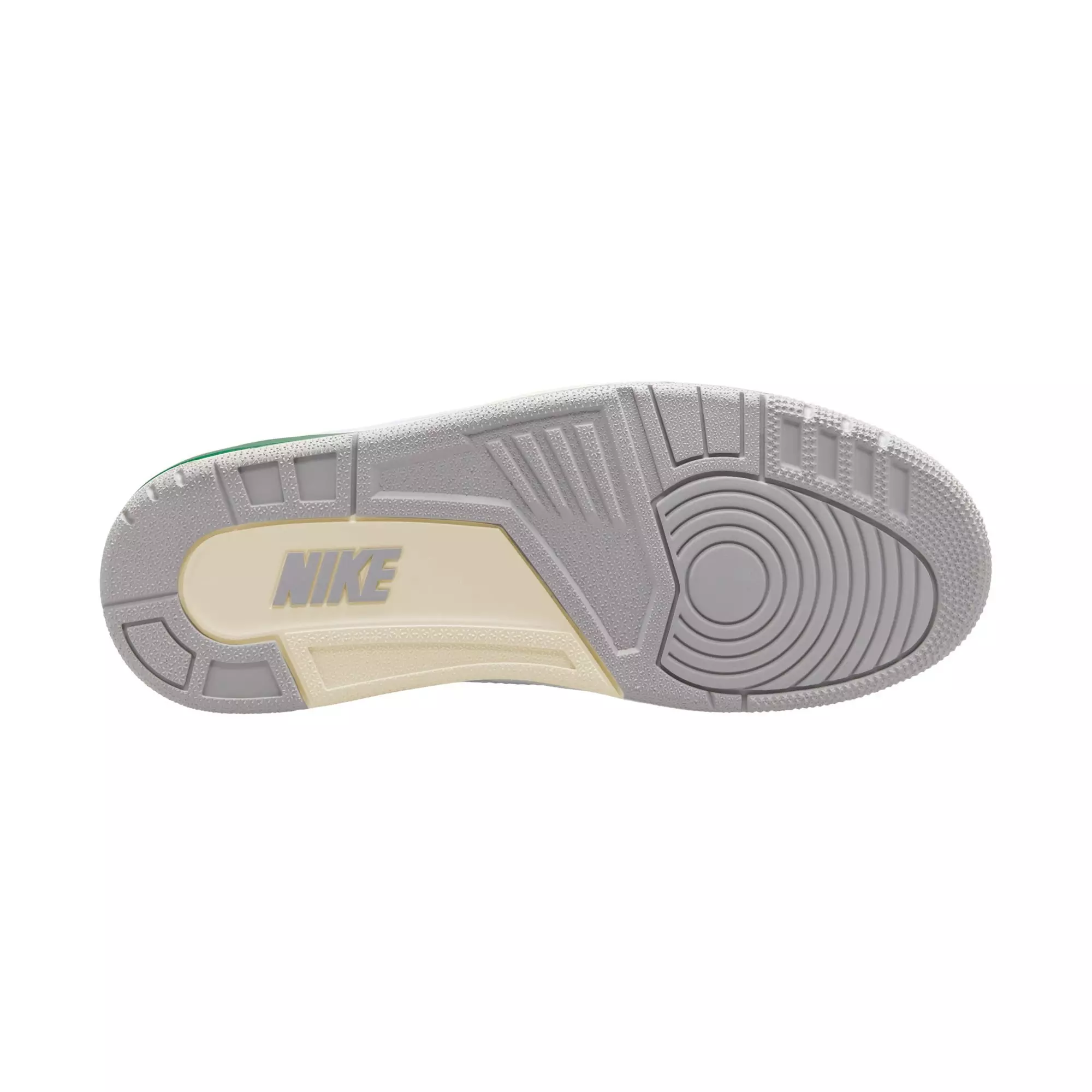 Jordan 2/3 "White/Pine Green/Sail/Neutral Grey" Men's Shoe