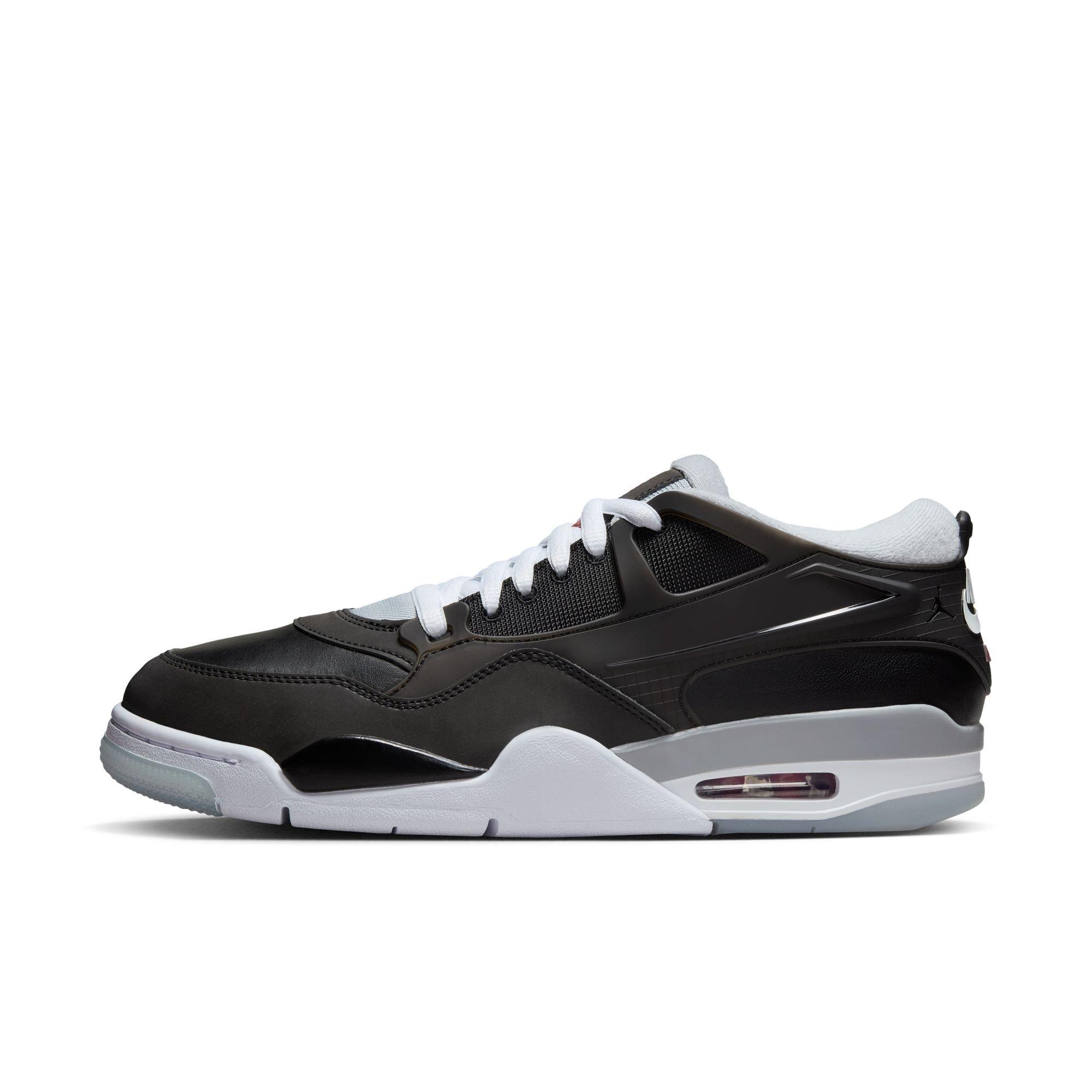 Jordan 4 RM Men's "Black/Fire Red/Wolf Grey/White" Shoe