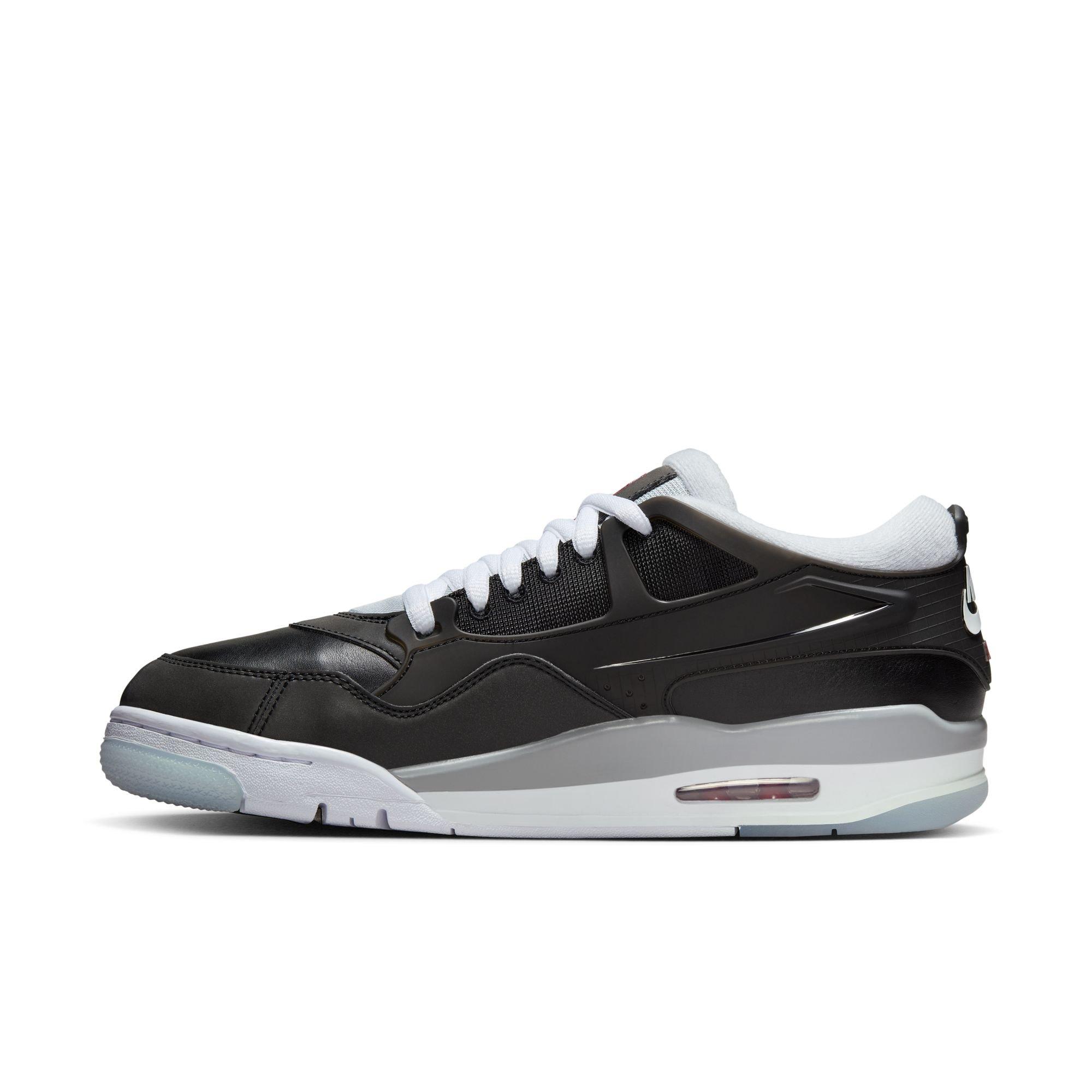 Jordan 4 RM Men's "Black/Fire Red/Wolf Grey/White" Shoe