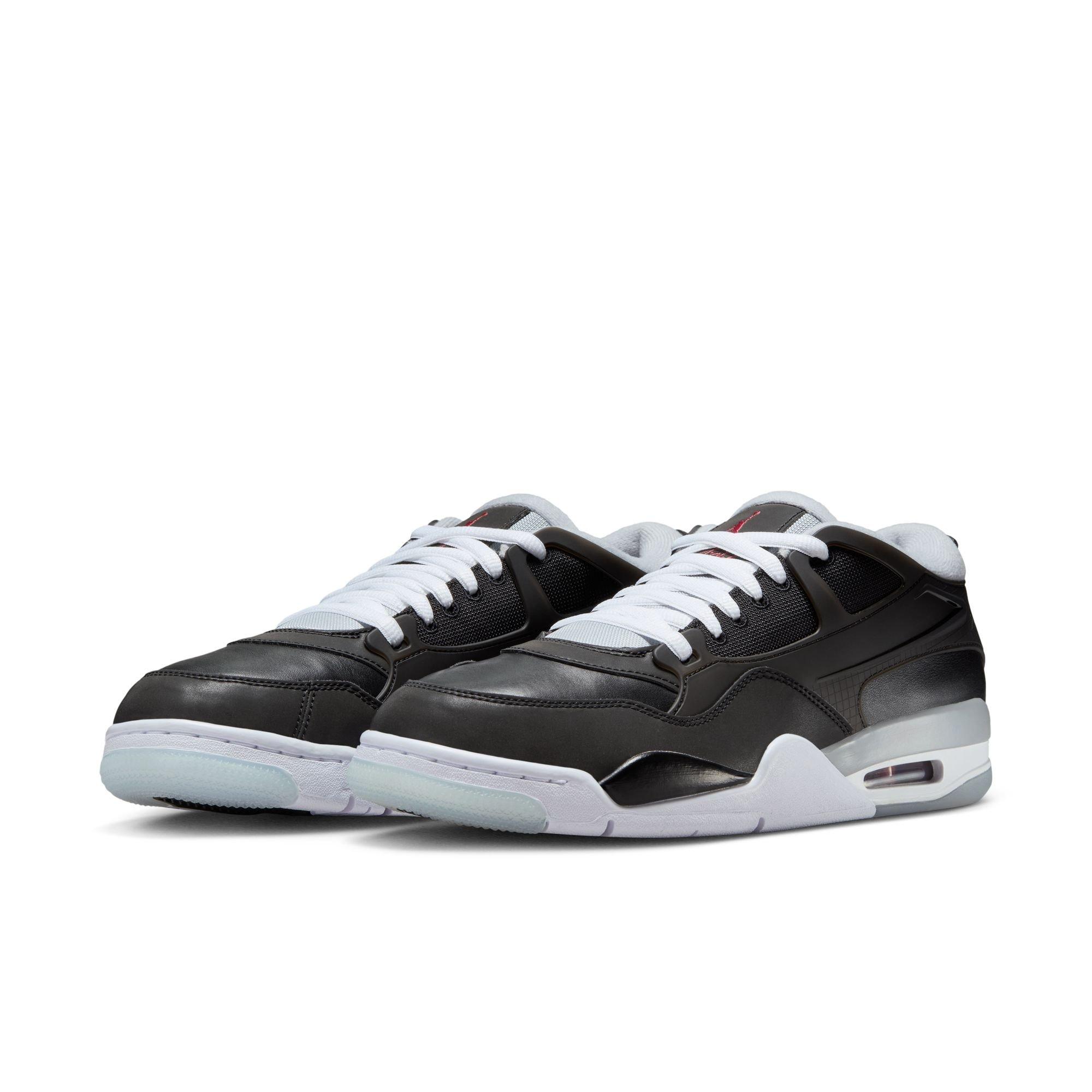 Jordan 4 RM Men's "Black/Fire Red/Wolf Grey/White" Shoe