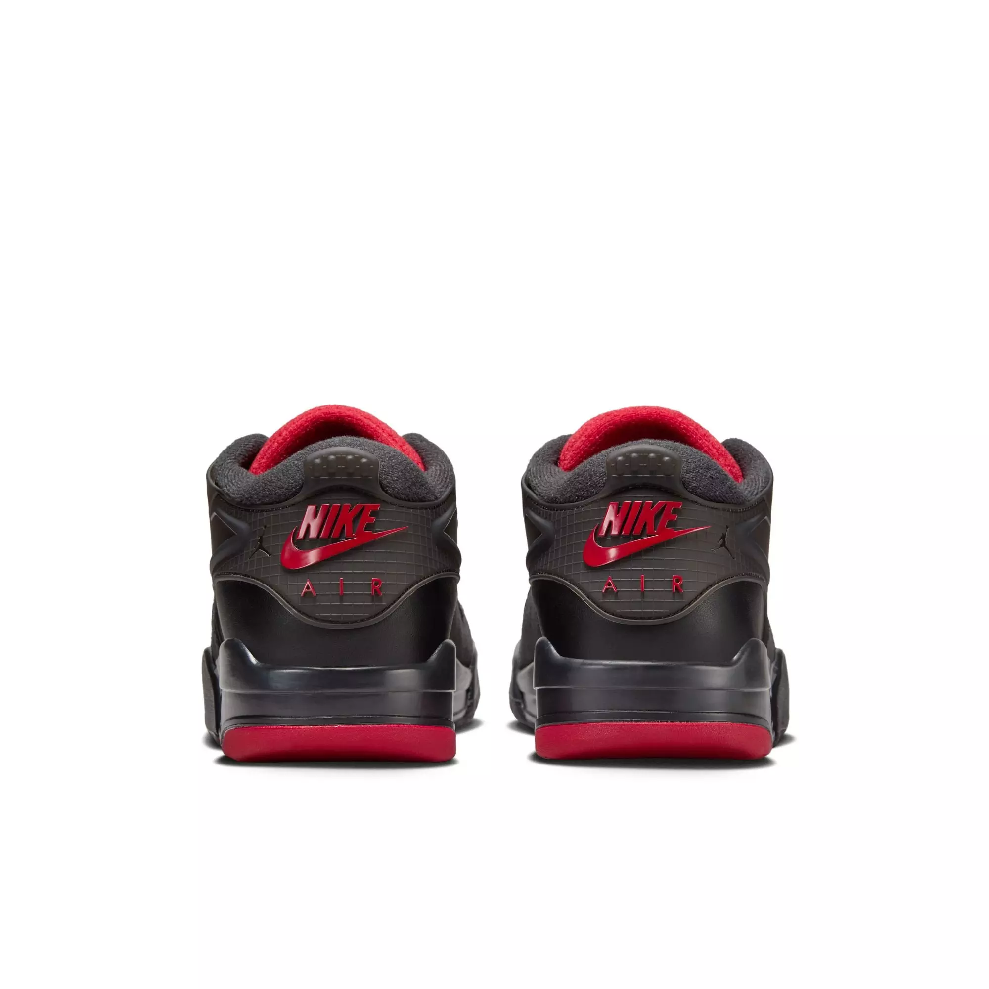 Jordan 4 RM "Black/Varsity Red/Anthracite" Men's Shoe - BLACK/RED