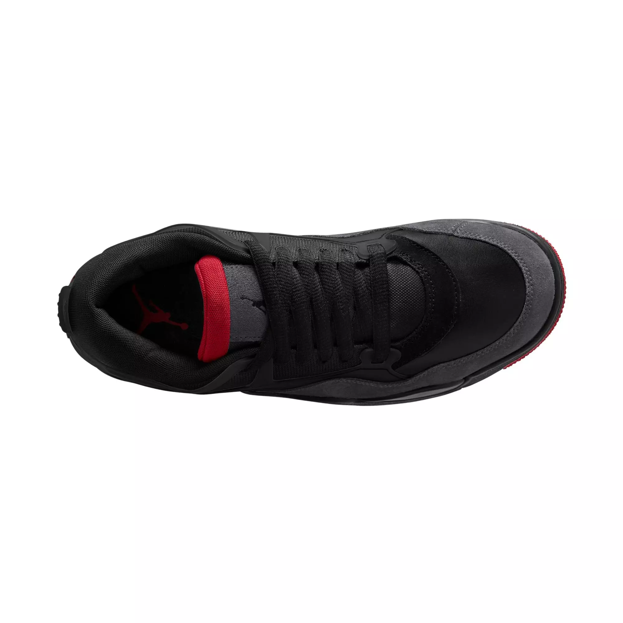 Jordan 4 RM "Black/Varsity Red/Anthracite" Men's Shoe - BLACK/RED