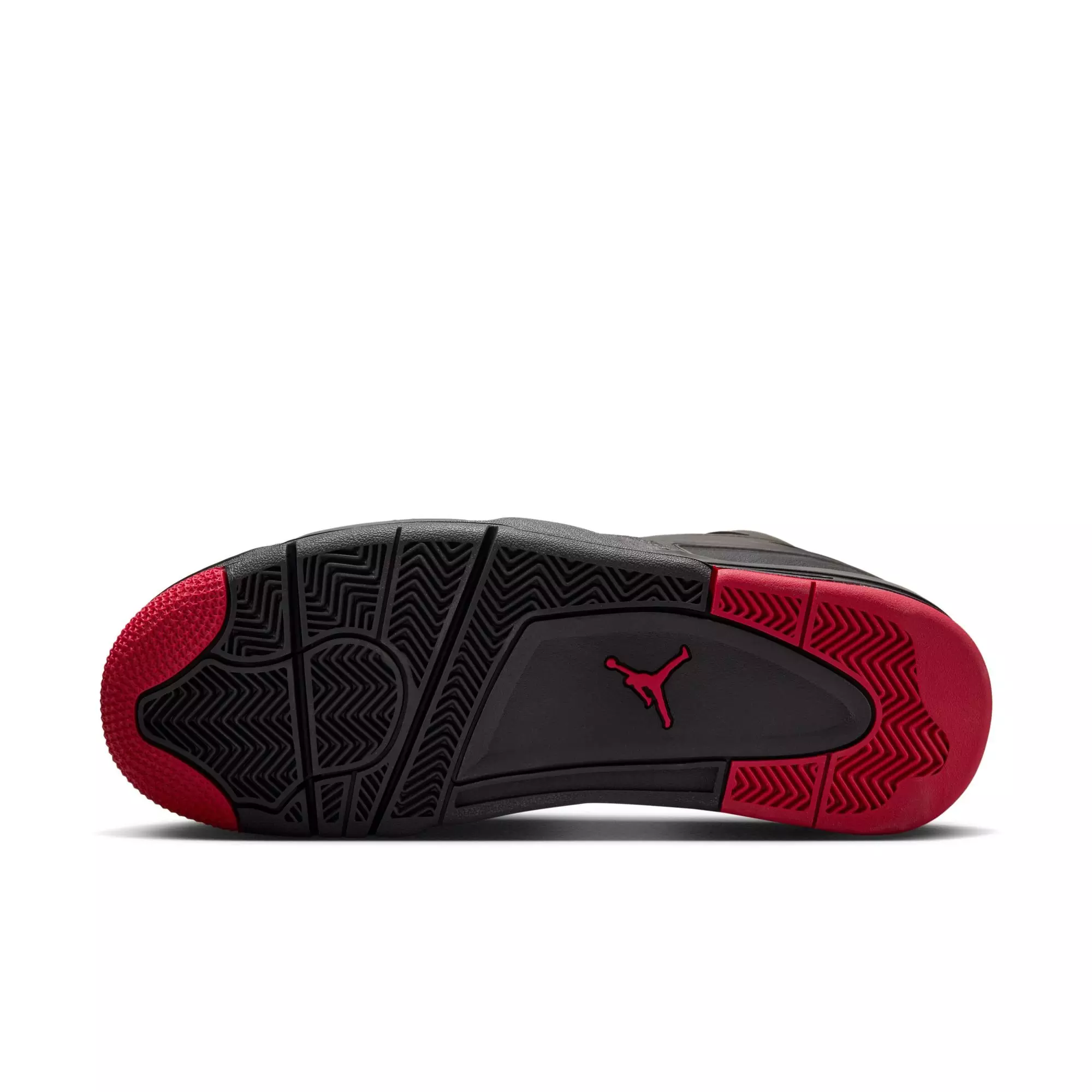 Jordan 4 RM "Black/Varsity Red/Anthracite" Men's Shoe - BLACK/RED