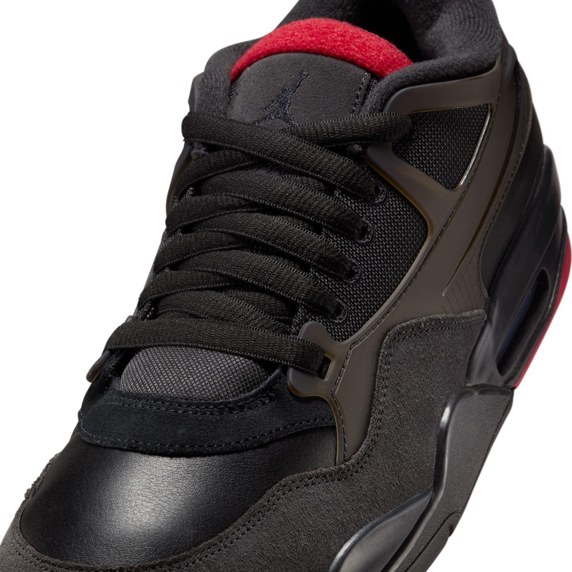 Jordan 4 RM "Black/Varsity Red/Anthracite" Men's Shoe - BLACK/RED Thumbnail View 10
