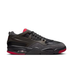Jordan 4 RM "Black/Varsity Red/Anthracite" Men's Shoe