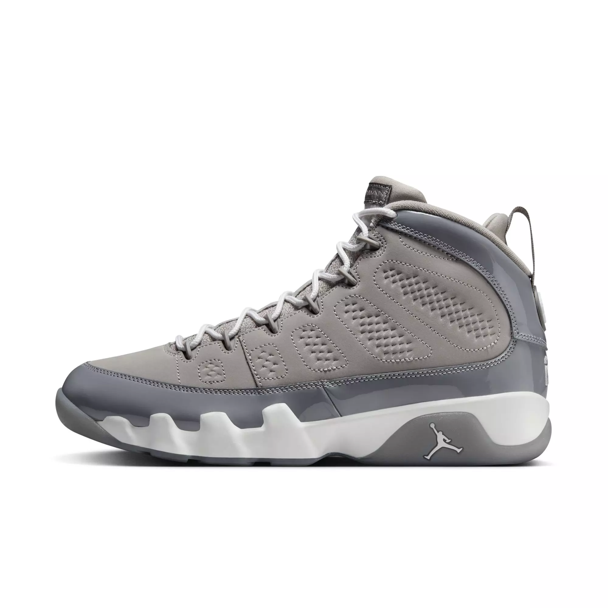 Jordan 9 Retro "Cool Grey" Men's Shoe - COOL GREY/WHITE