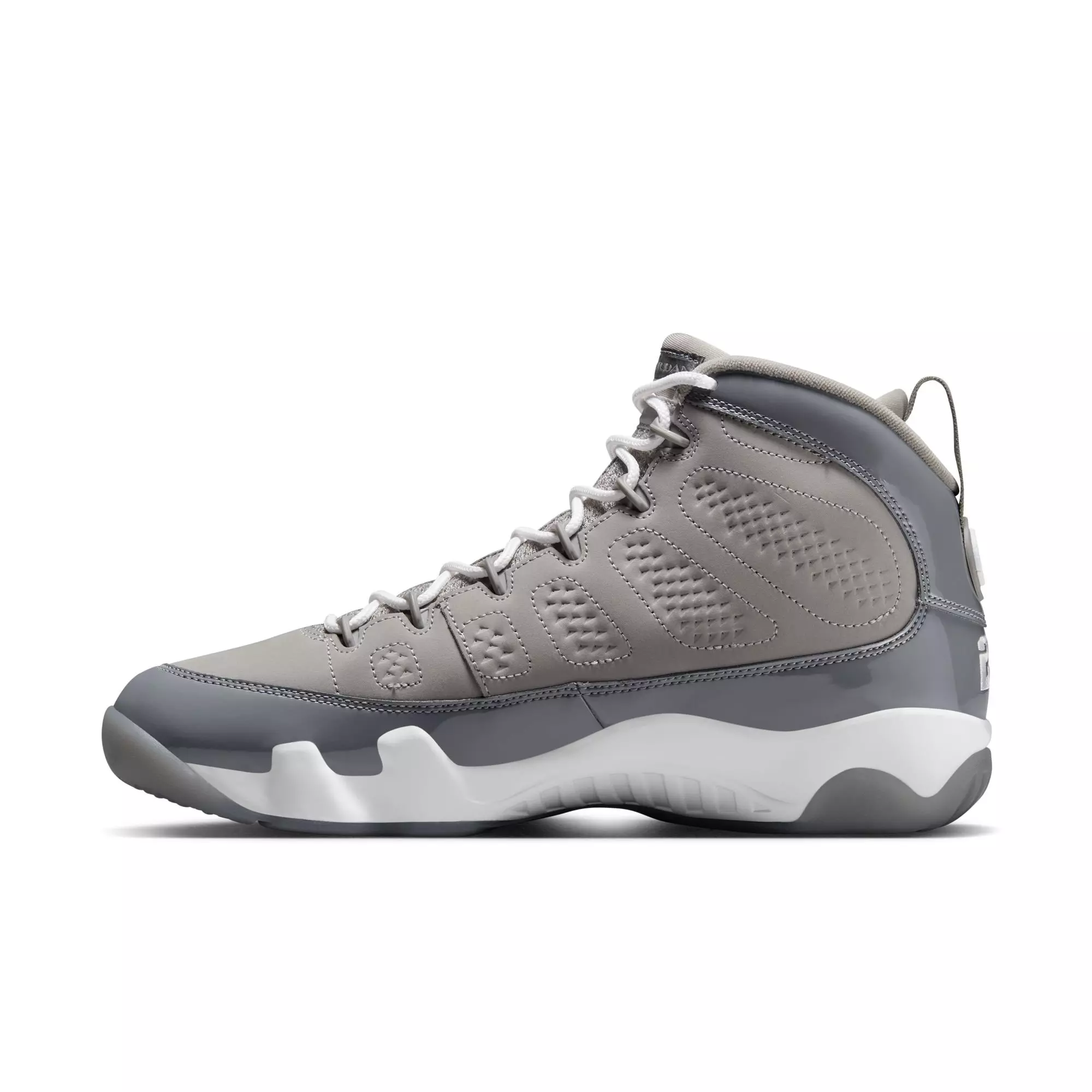 Jordan 9 Retro "Cool Grey" Men's Shoe - COOL GREY/WHITE
