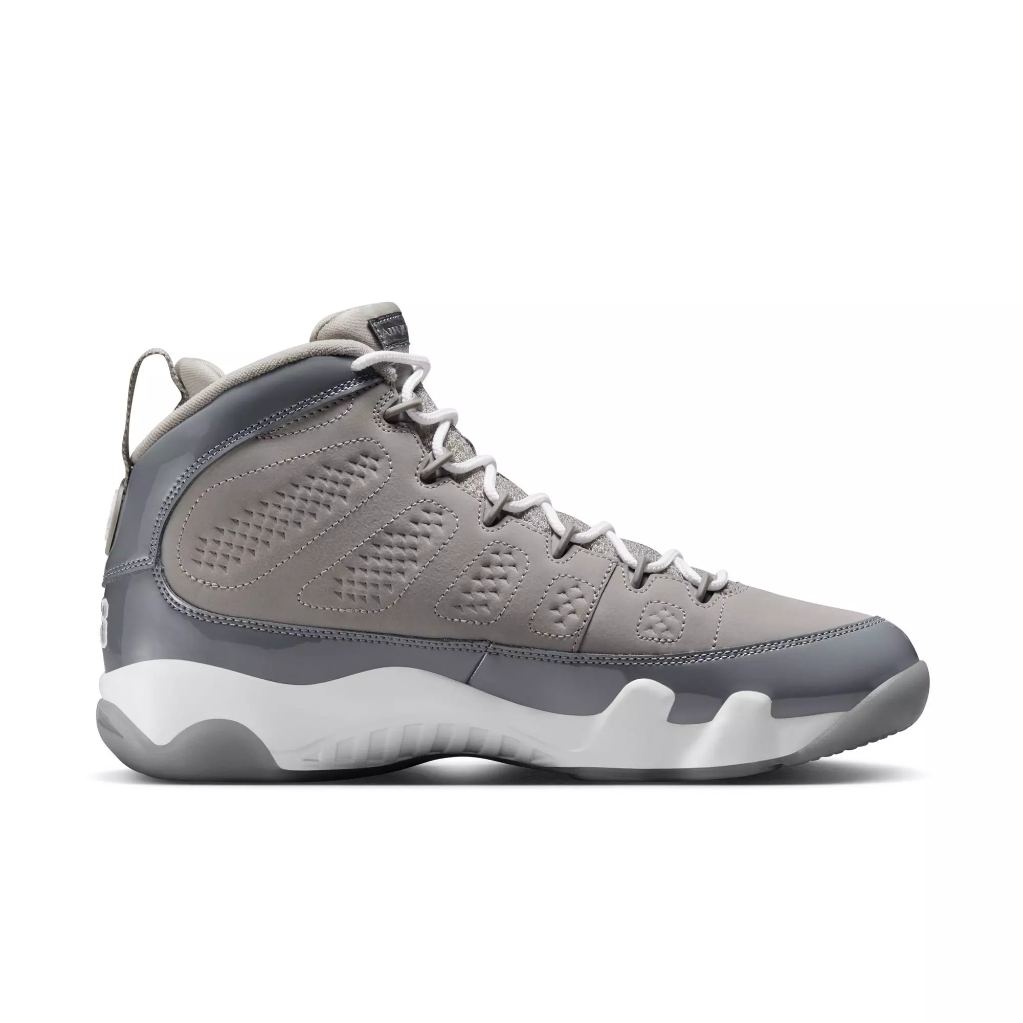 Jordan 9 Retro "Cool Grey" Men's Shoe - COOL GREY/WHITE