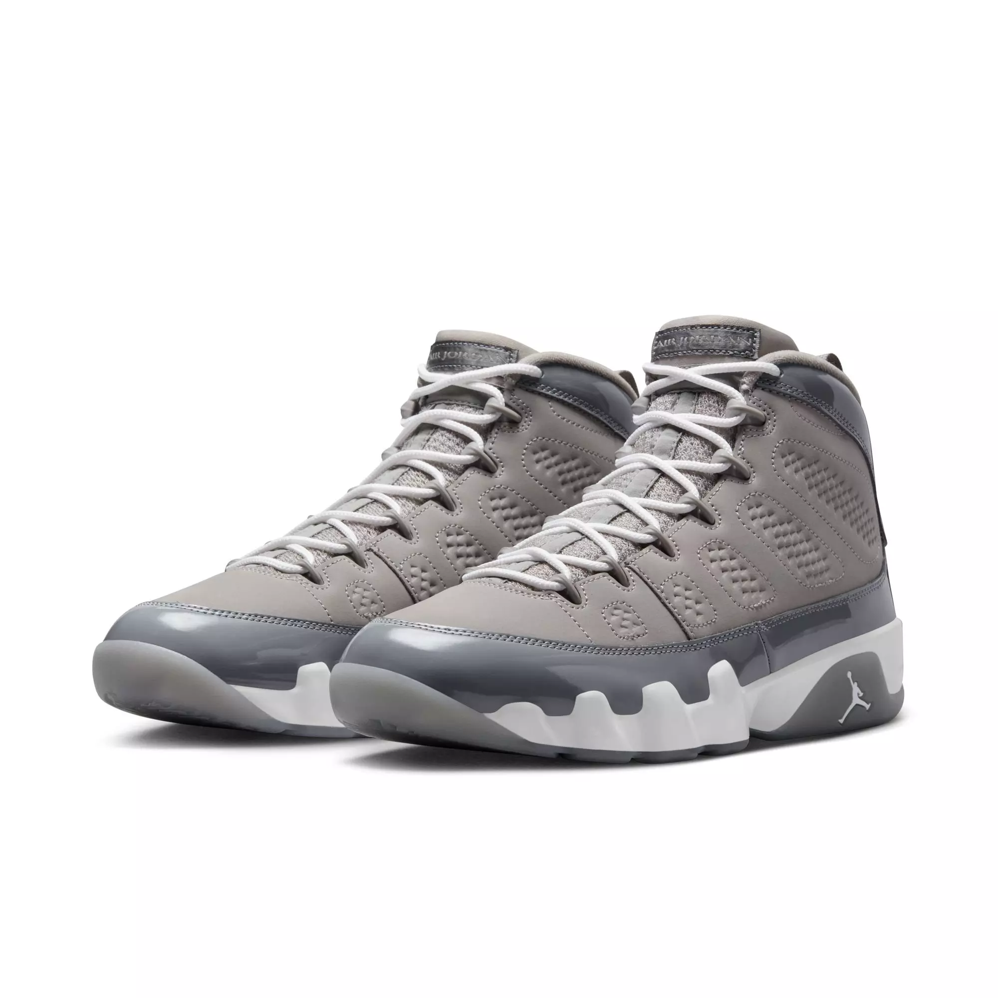 Jordan 9 Retro "Cool Grey" Men's Shoe - COOL GREY/WHITE