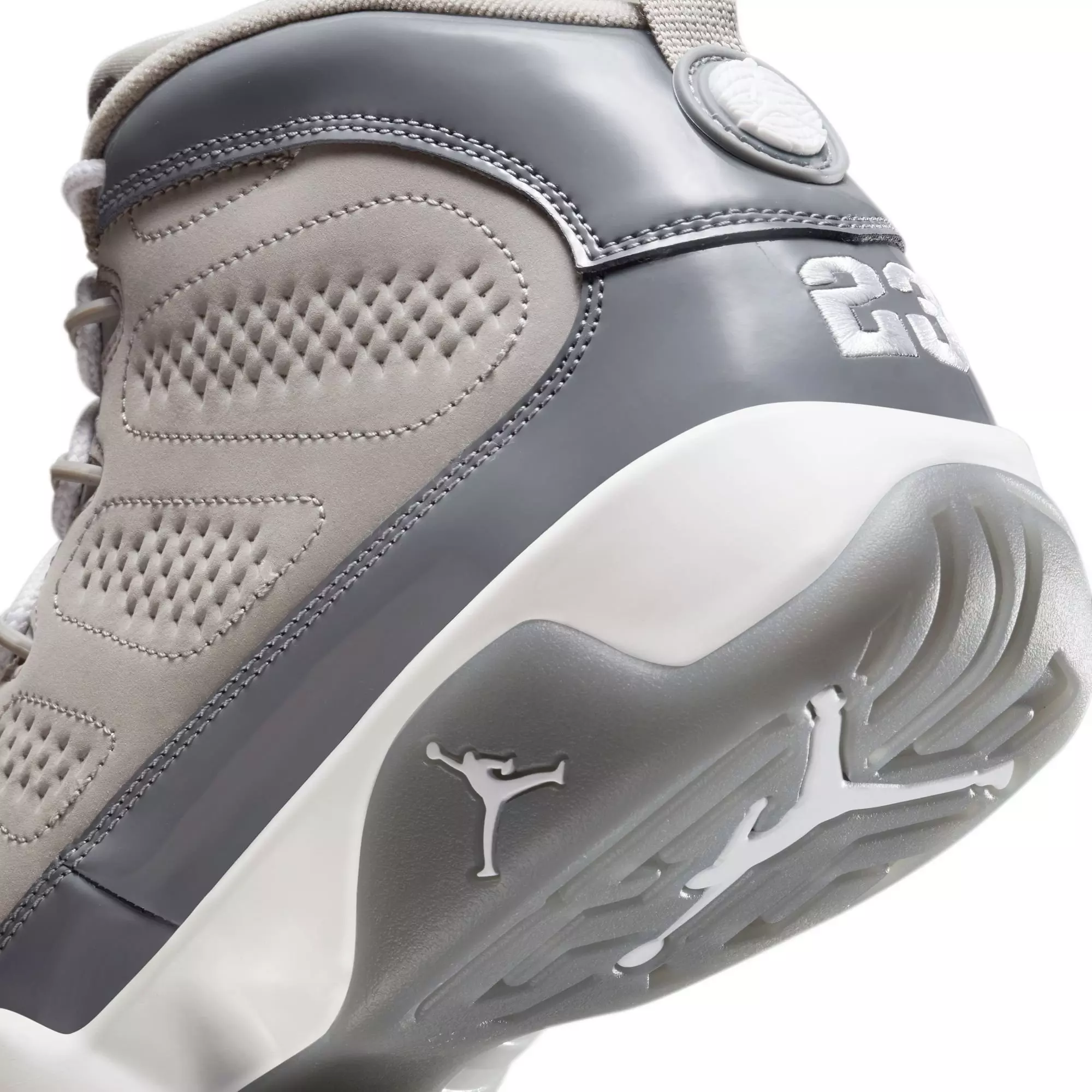 Jordan 9 Retro "Cool Grey" Men's Shoe - COOL GREY/WHITE