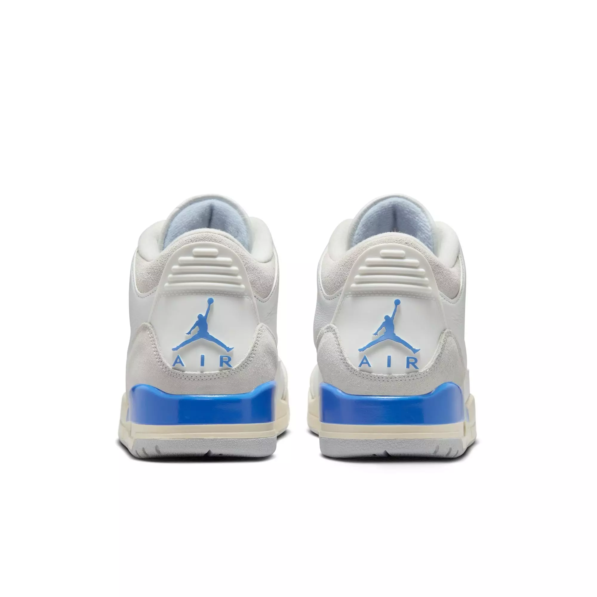 Jordan 3 Retro "Lucky Shorts" Men's Shoe - SUMMIT WHITE/HYDROGEN BLUE/LEGEND BLUE