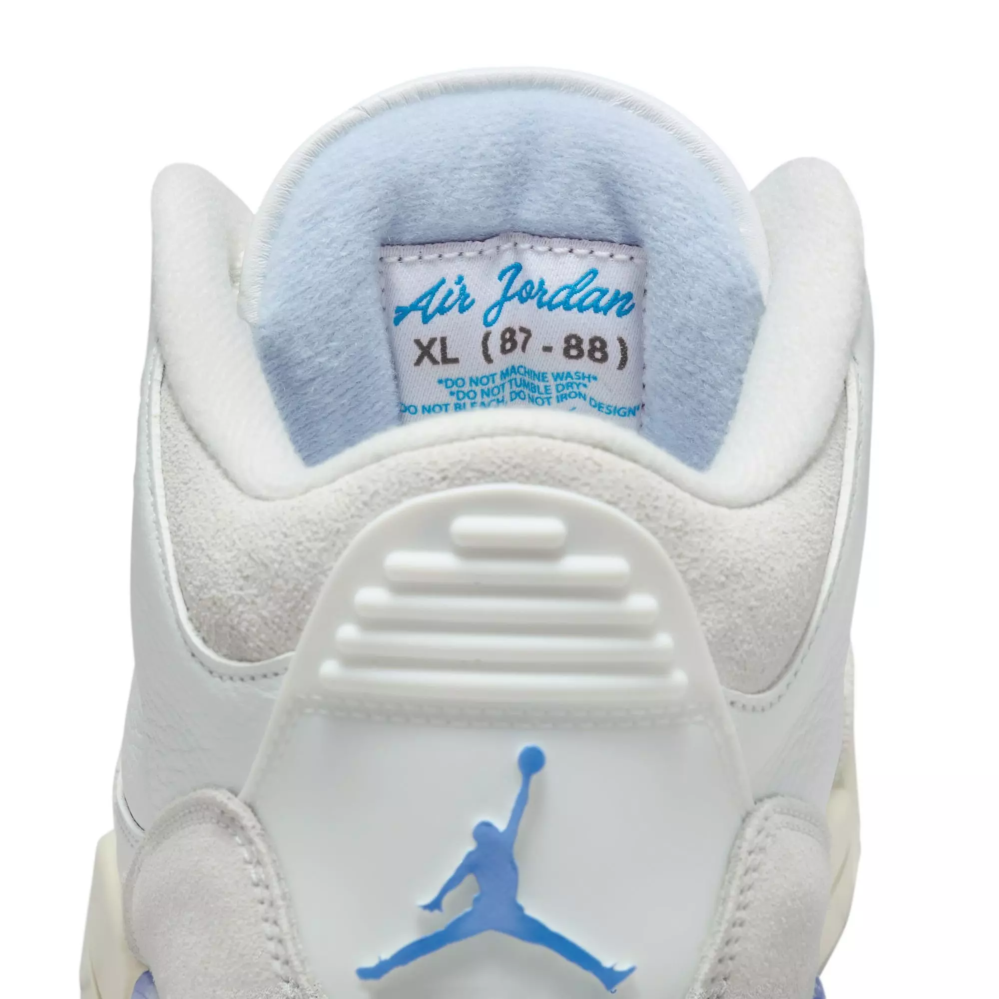 Jordan 3 Retro "Lucky Shorts" Men's Shoe - SUMMIT WHITE/HYDROGEN BLUE/LEGEND BLUE