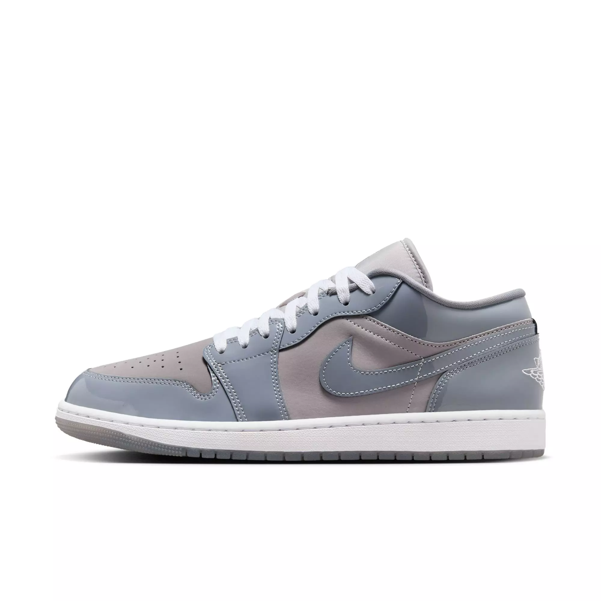 Jordan 1 Low SE "Medium Grey/Cool Grey/White" Men's Shoe