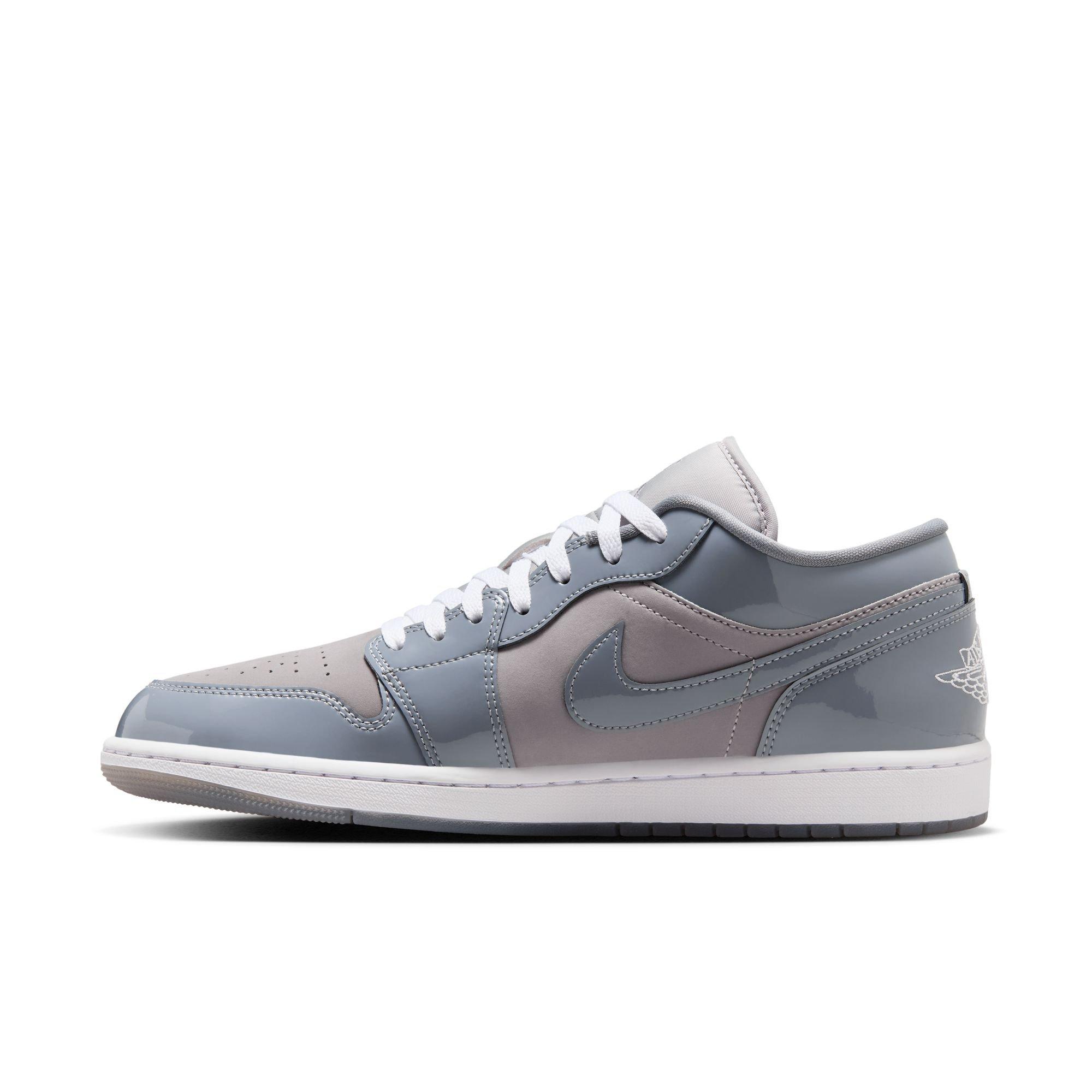 Jordan 1 Low SE Men's "Medium Grey/Cool Grey/White" Shoe